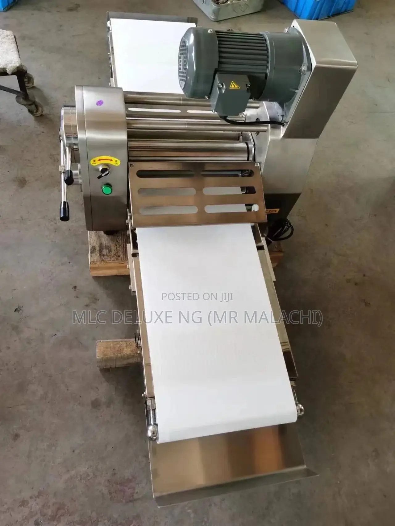 Dough Sheeter Machine (Croissant,Pastry,Chinchin,Sausage Etc