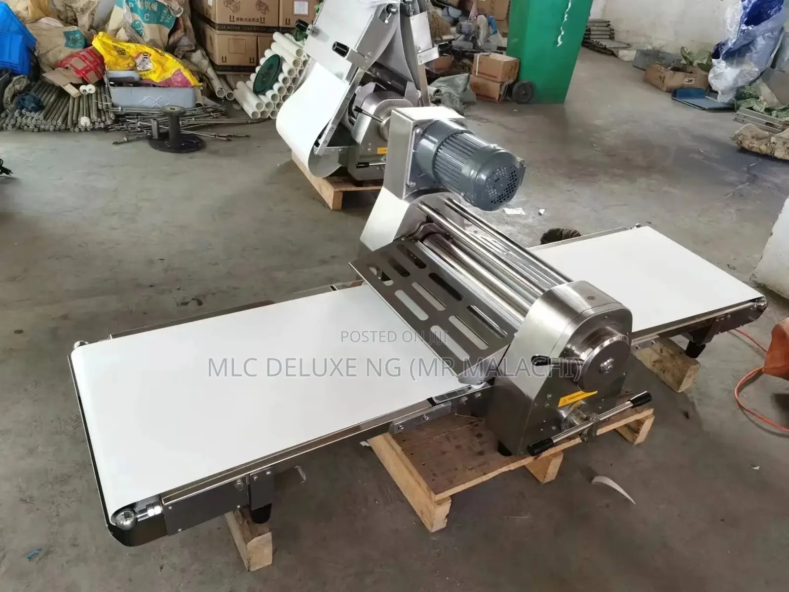 Dough Sheeter Machine (Croissant,Pastry,Chinchin,Sausage Etc