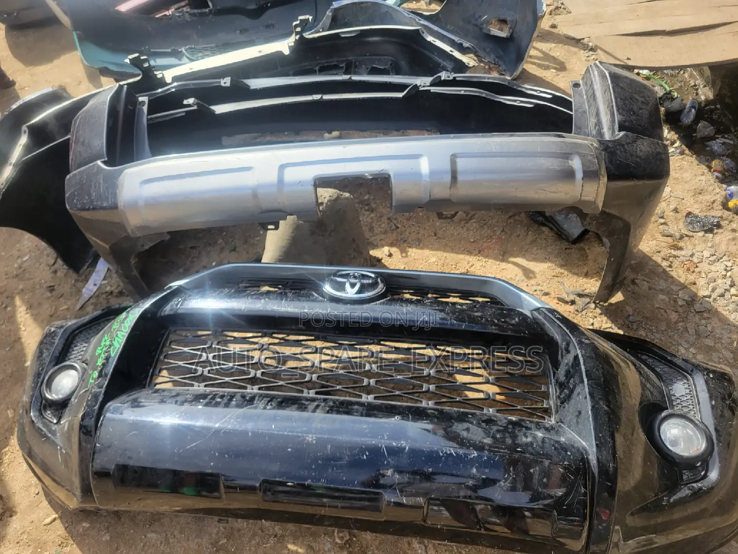 4runner 2016 Bumper Complete
