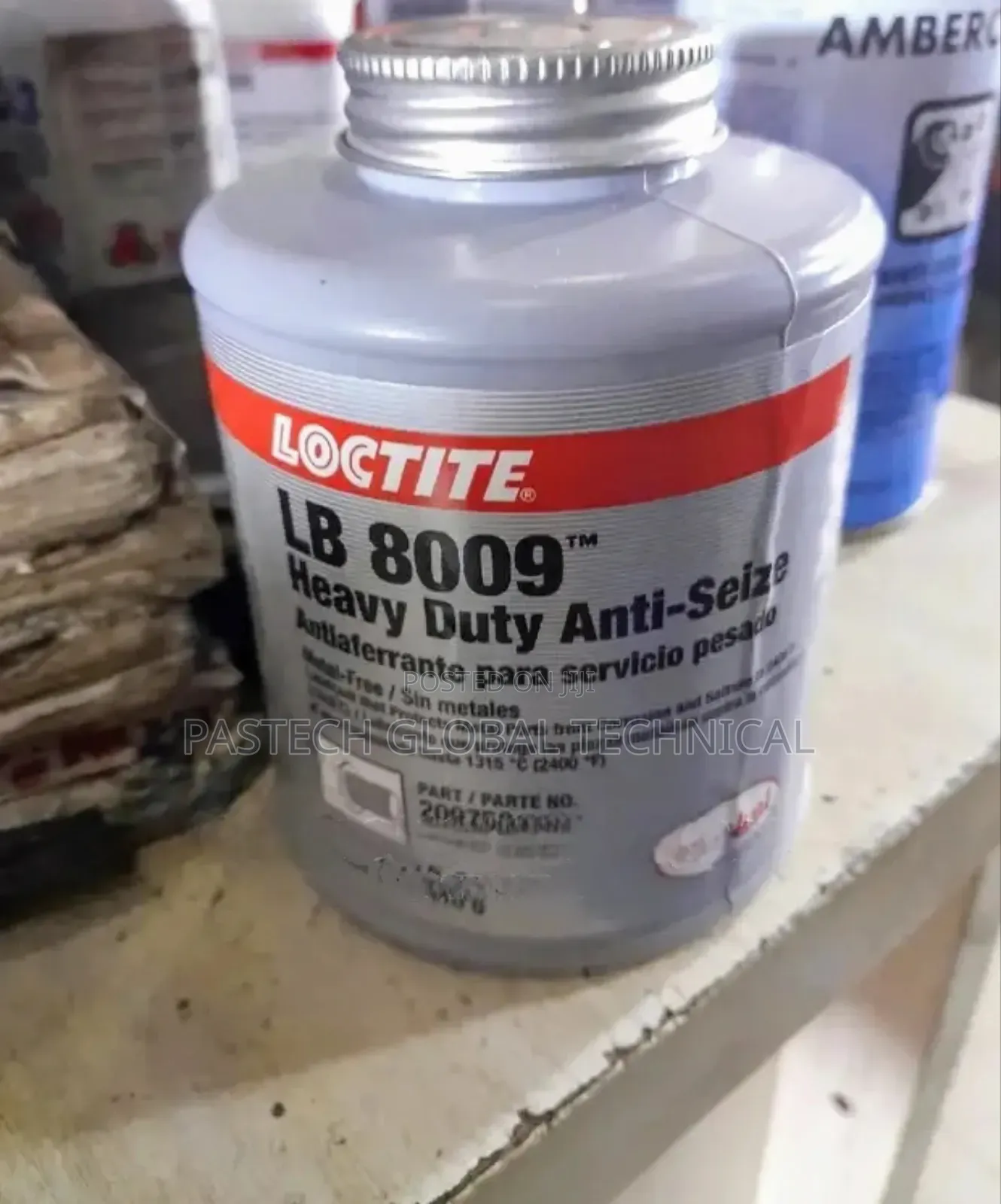 Loctite Lb 8009 Heavy Duty Anti Seize
