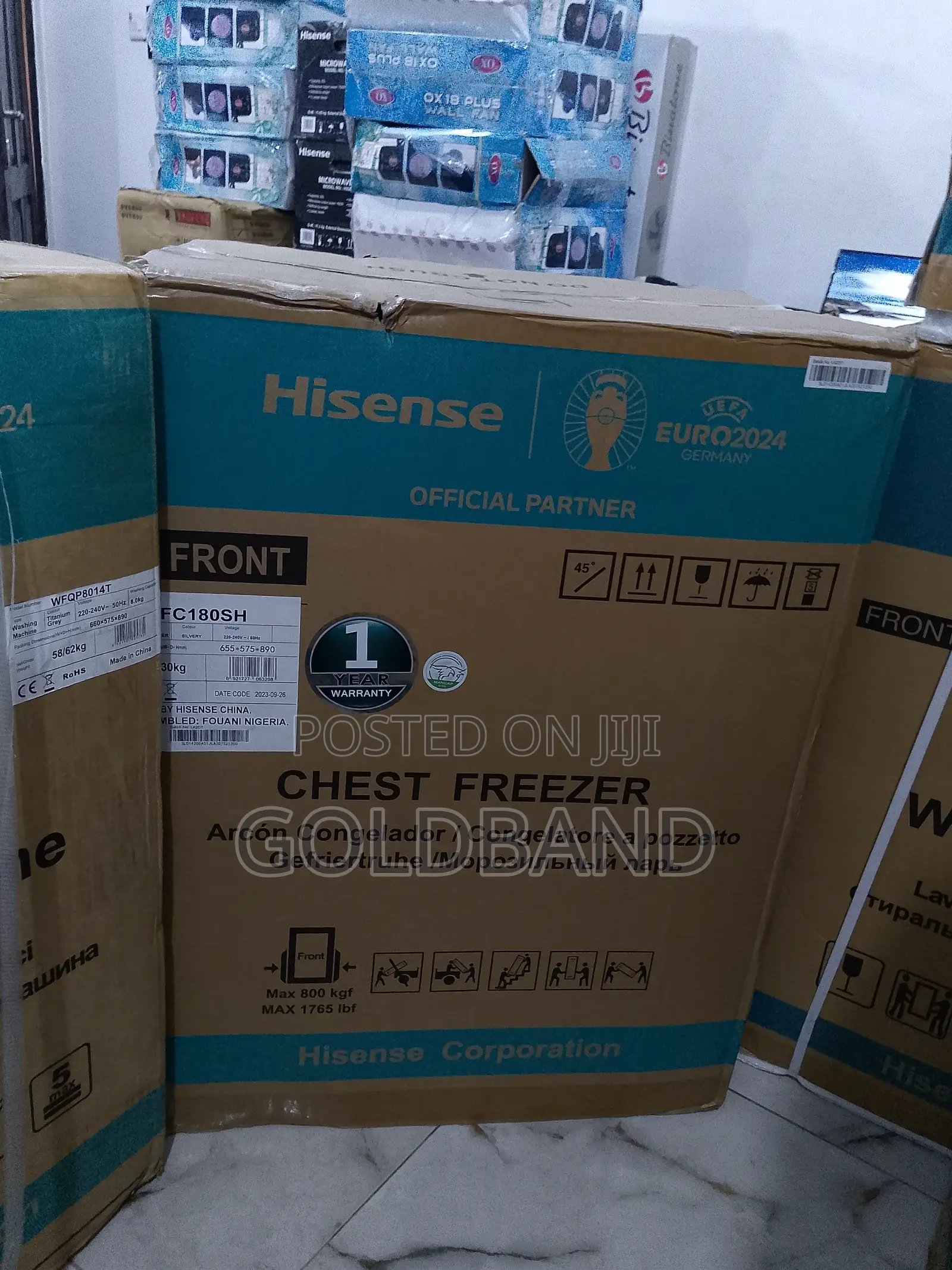 Best Affordable 142L Fc180sh Hisense Chest Freezer