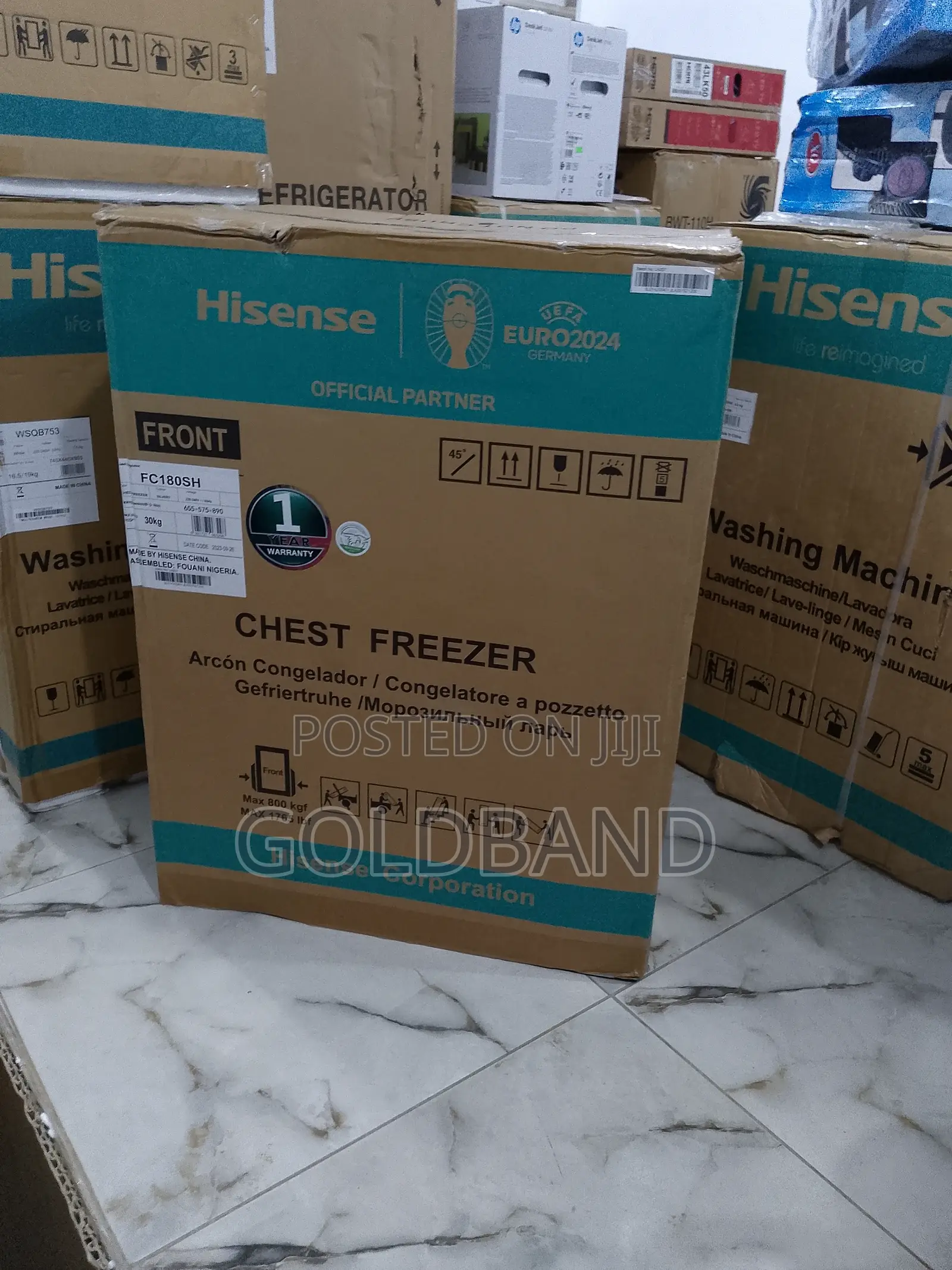 New Original 142L Fc180sh Hisense Chest Freezer