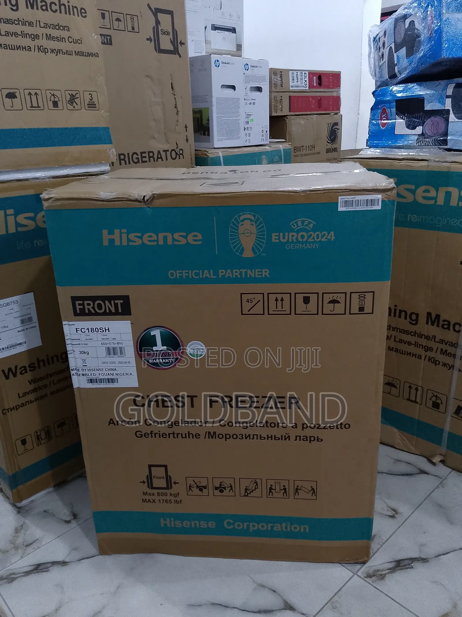 High Quality 142L Fc180sh Hisense Chest Freezer