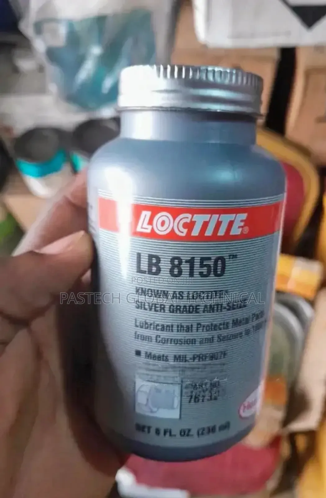 Loctite Lb 8150 (236ml) Silver Grade Anti Seize