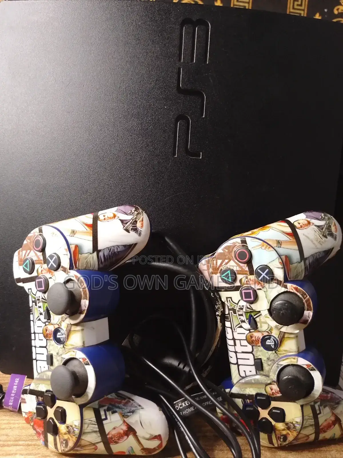 Confirmed Playstation 3 With Two Wireless Pad