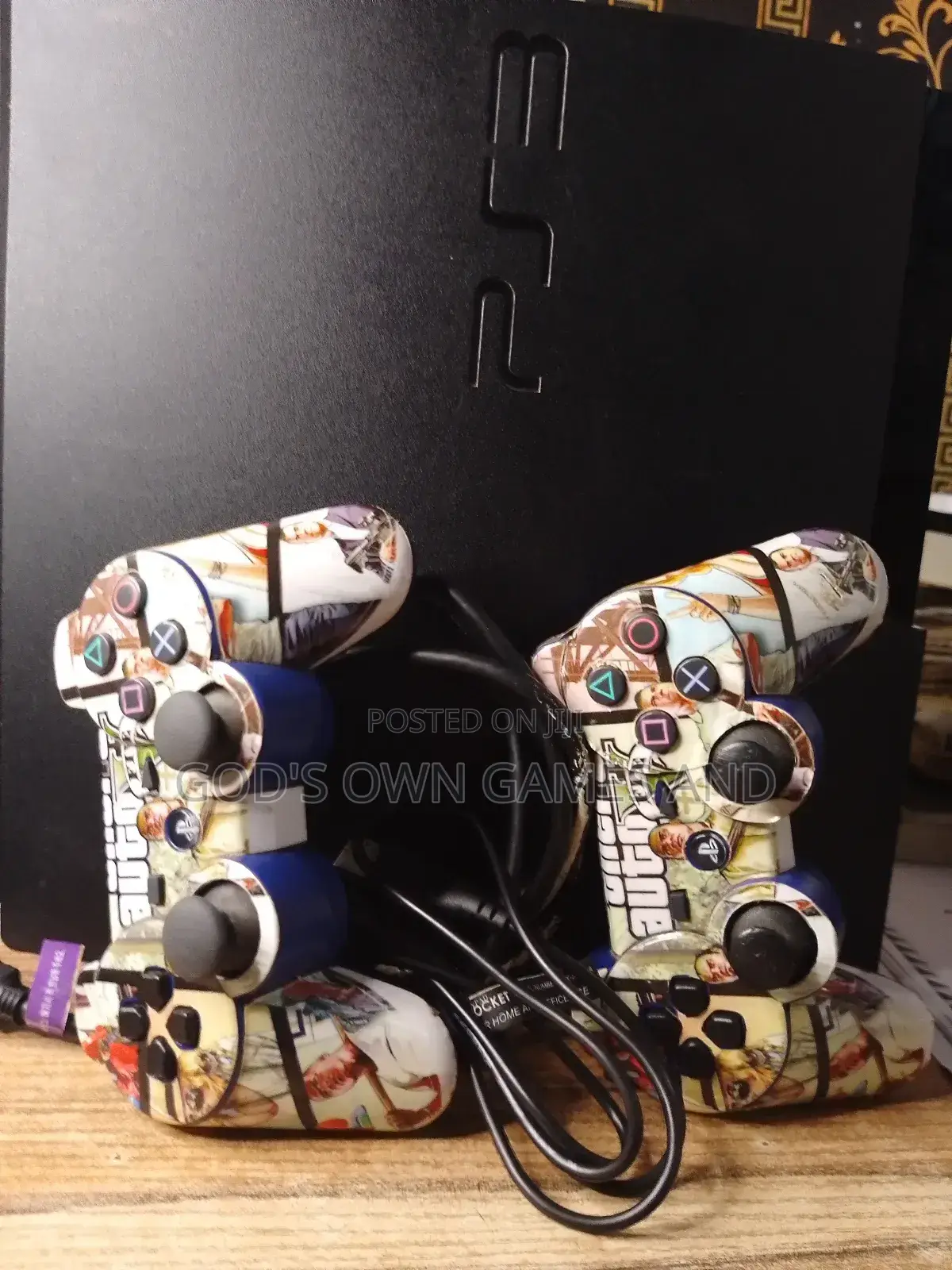 Confirmed Playstation 3 With Two Wireless Pad
