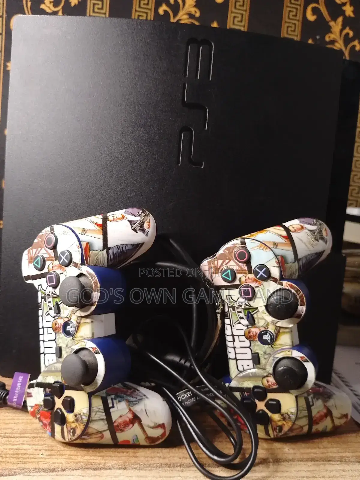 Confirmed Playstation 3 With Two Wireless Pad