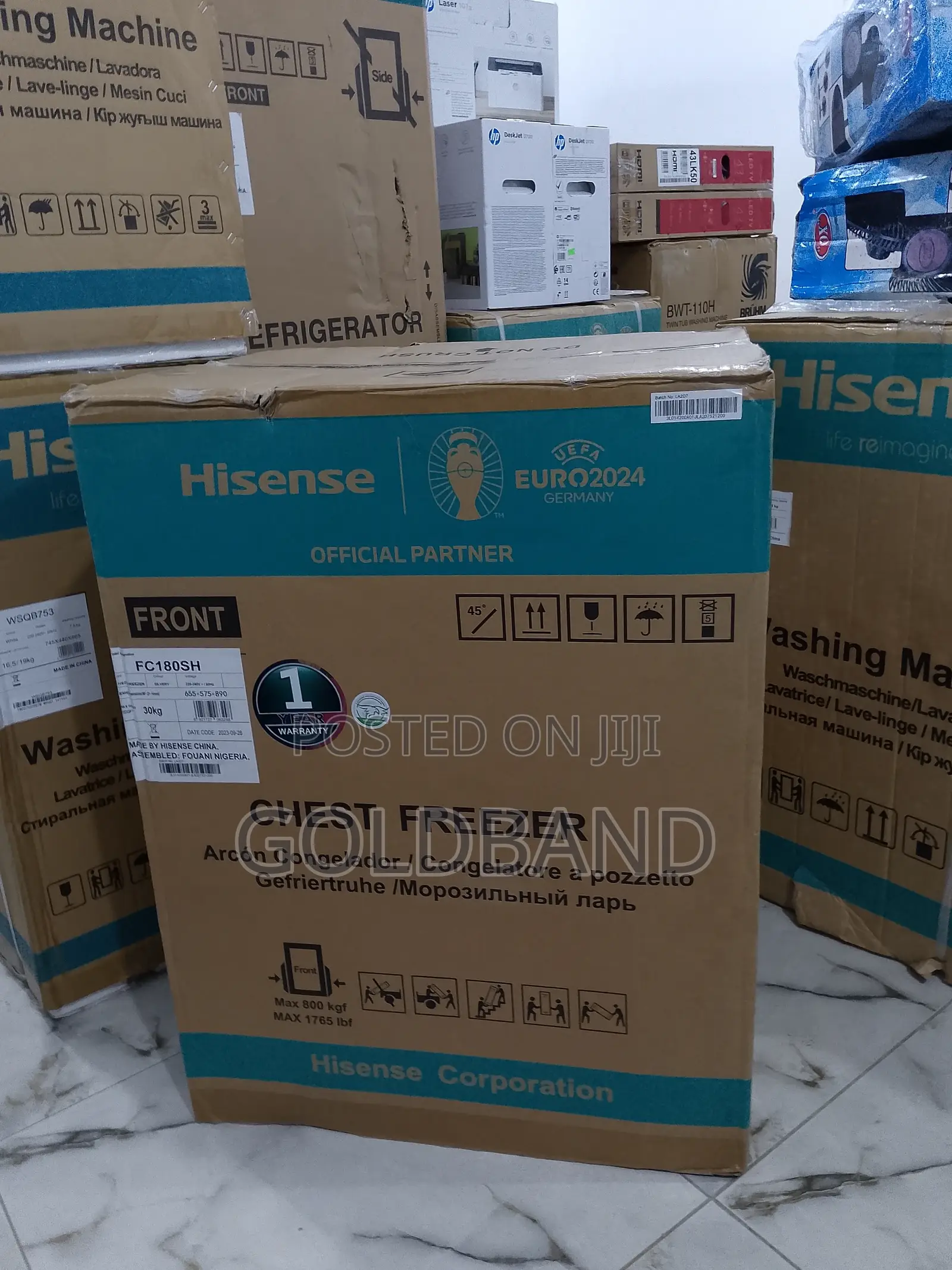 Best Quality 142L Fc180sh Hisense Chest Freezer
