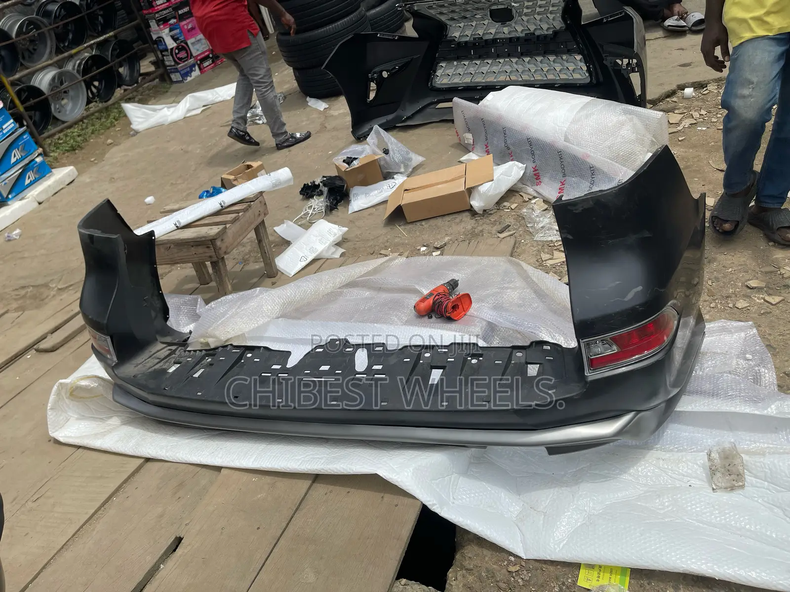 Upgrading Kit for Lexus GX460 Front 2015 to 2020 Model