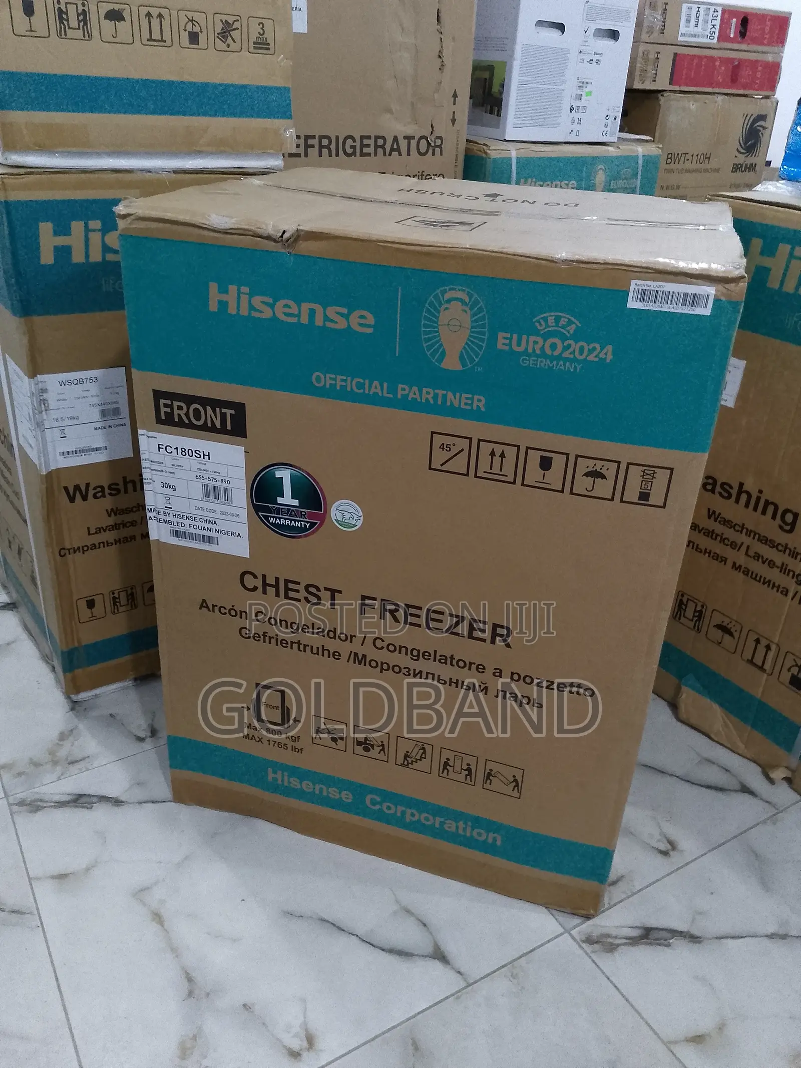 New Quality 142L Fc180sh Hisense Chest Freezer