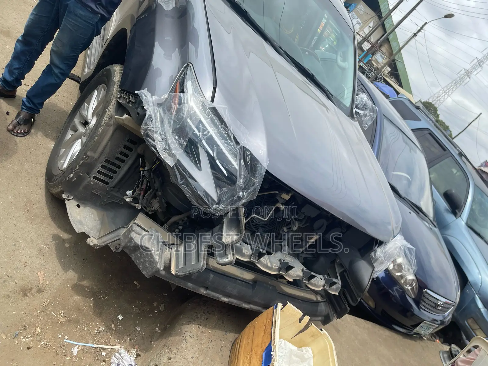 Upgrading Kit for Lexus GX460 Front 2015 to 2020 Model