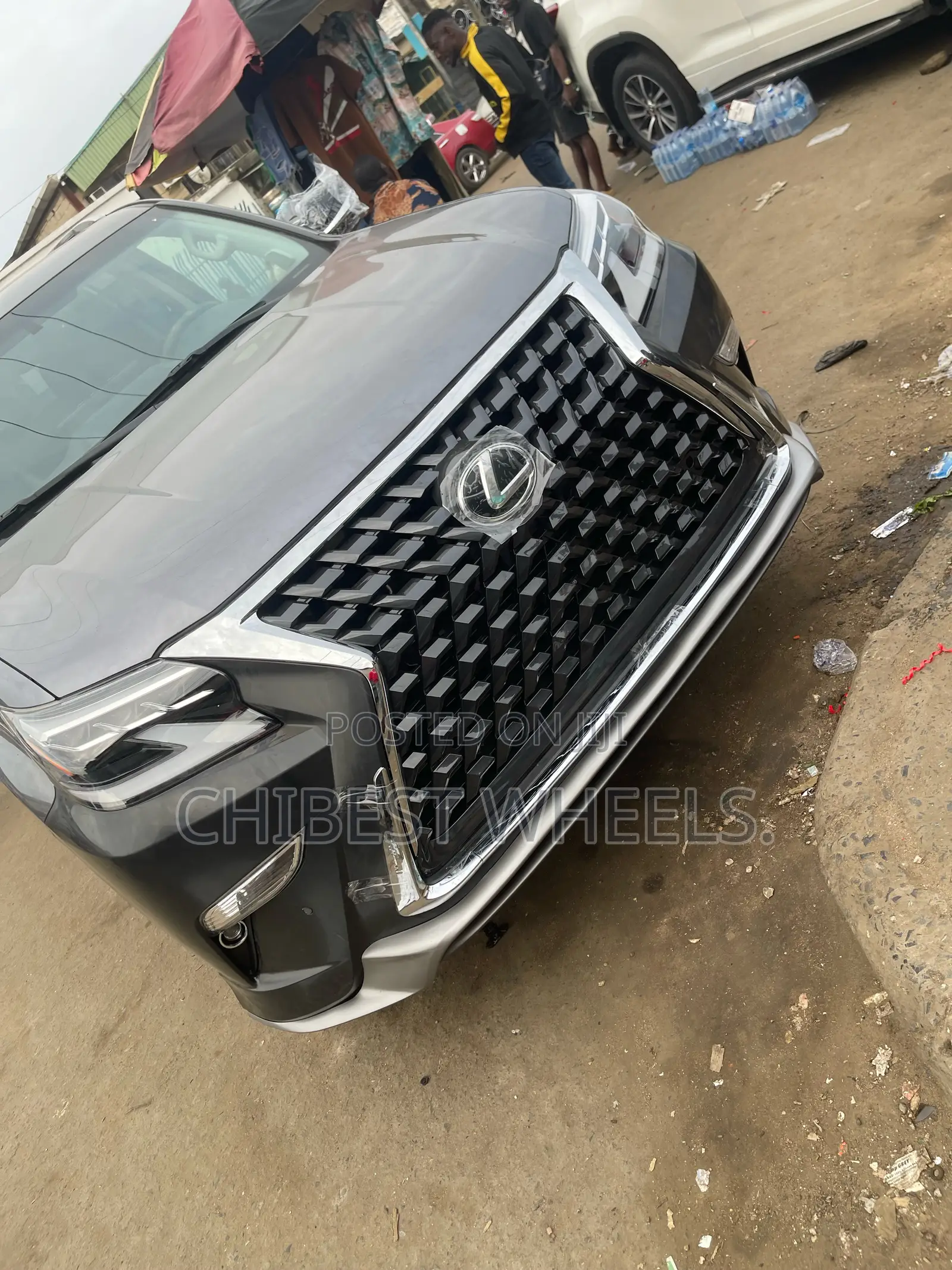 Upgrading Kit for Lexus GX460 Front 2015 to 2020 Model