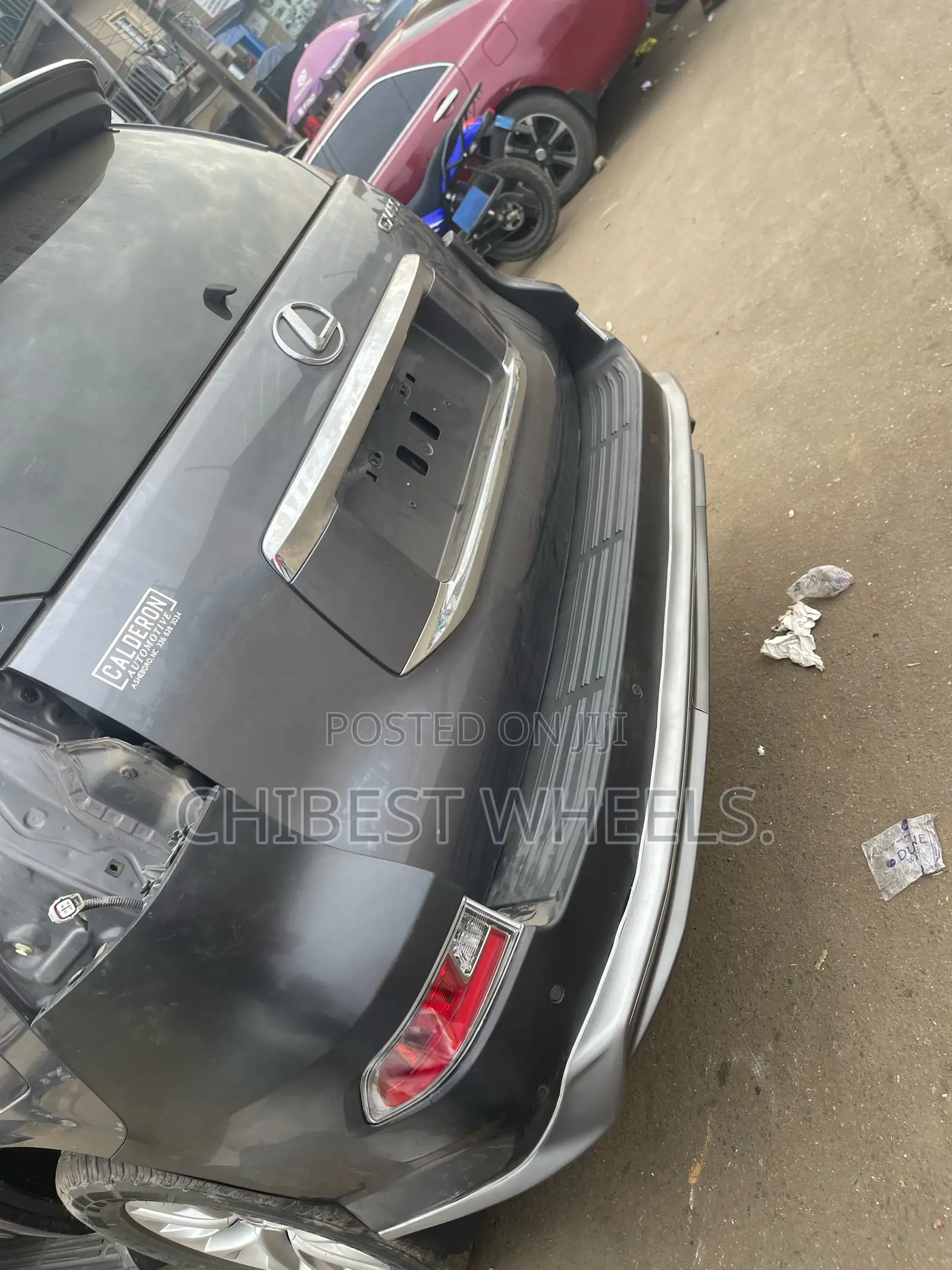 Upgrading Kit for Lexus GX460 Front 2015 to 2020 Model