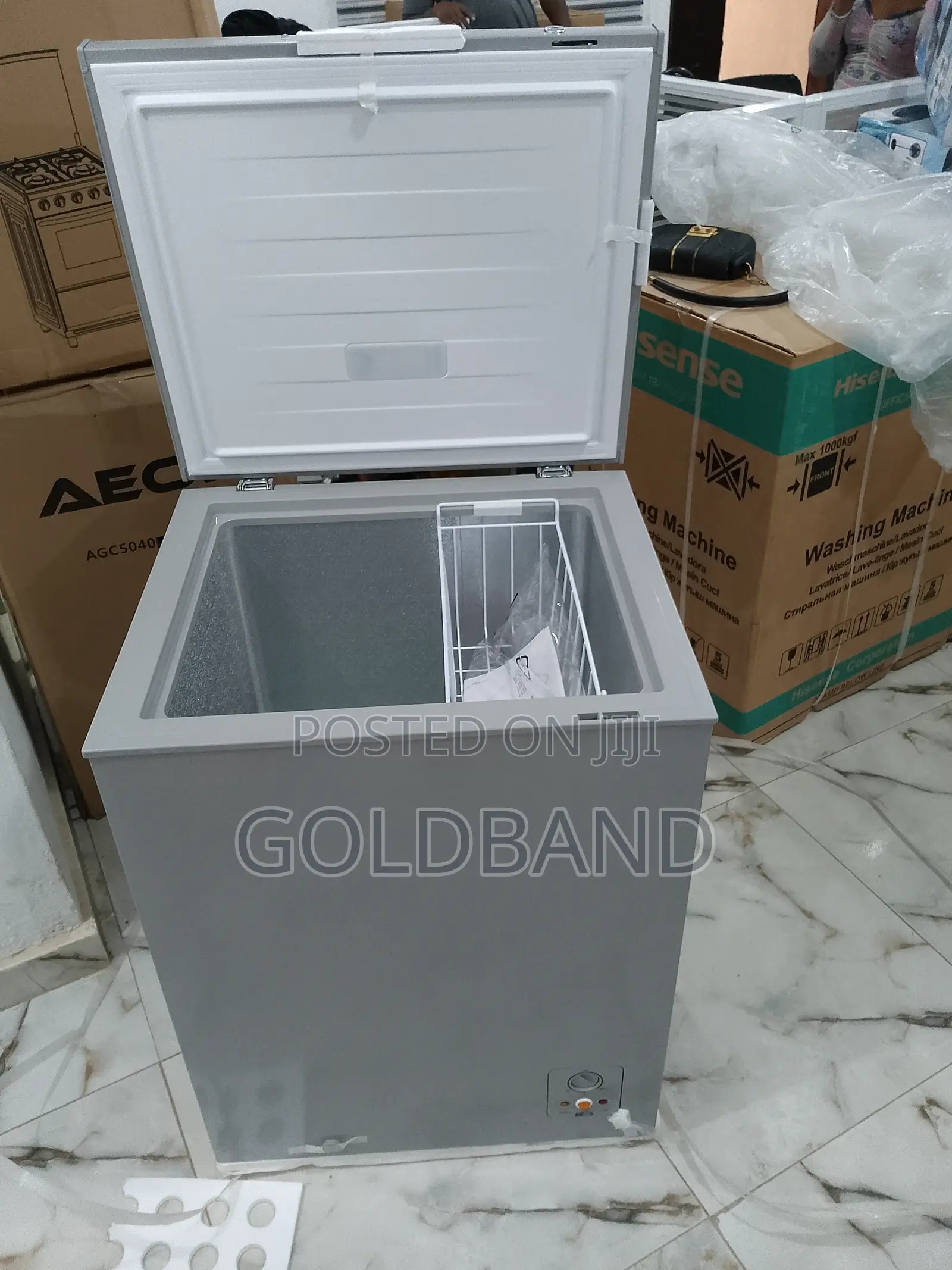 Original Quality 142L Fc180sh Hisense Chest Freezer