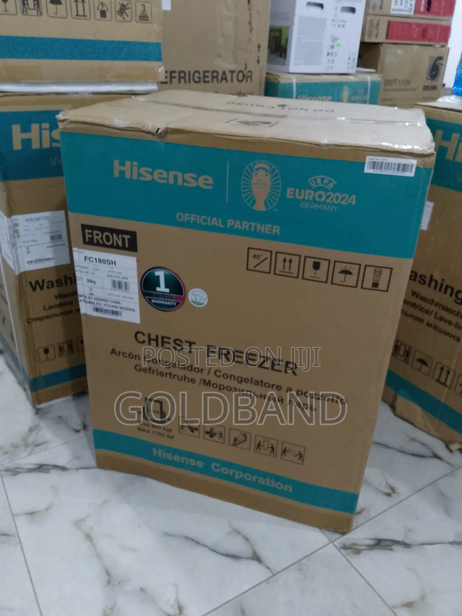 Original Quality 142L Fc180sh Hisense Chest Freezer