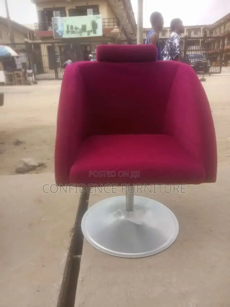 Fabric Saloon Chair