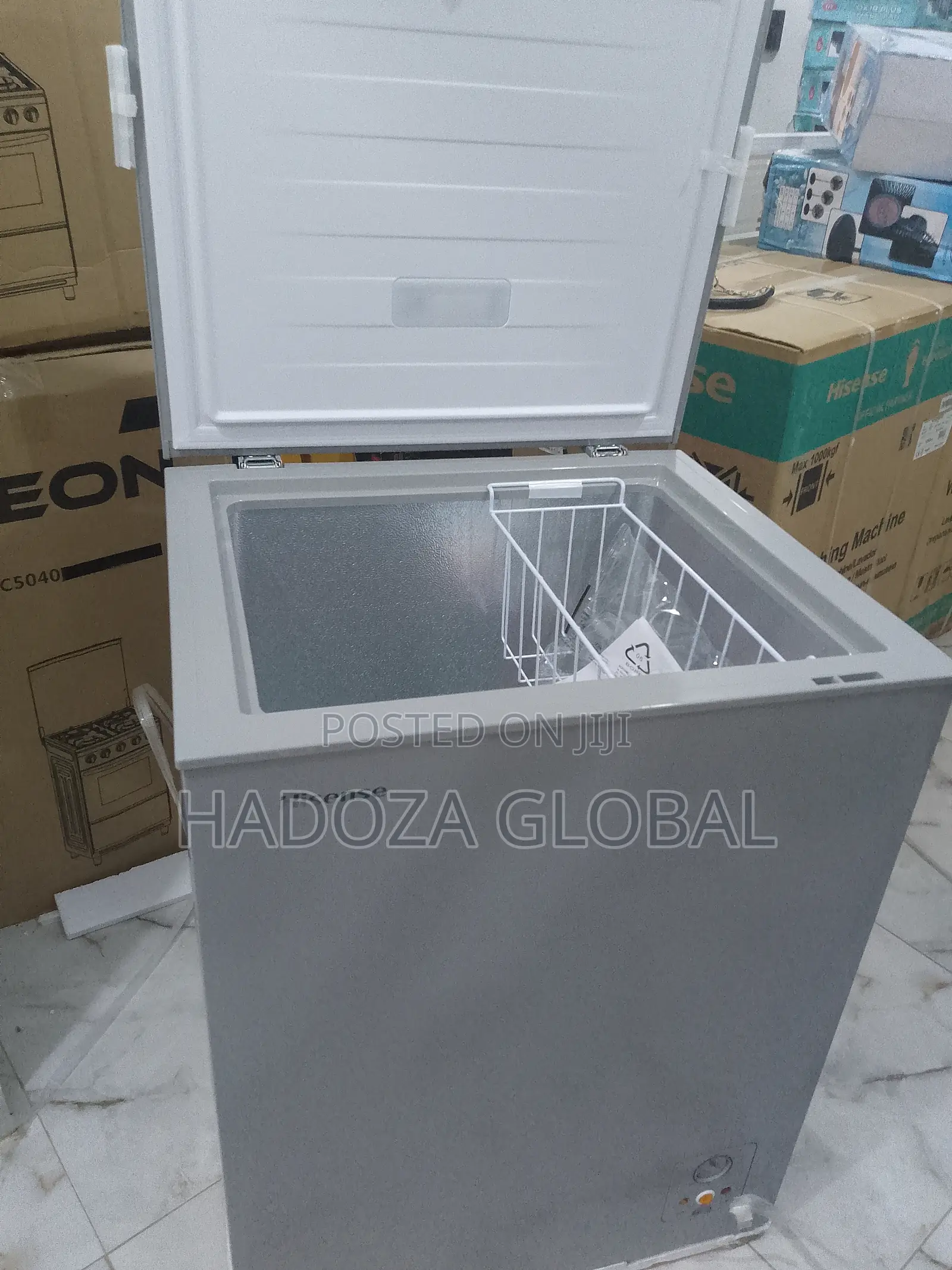 The Standard Hisense Deep Chest Freezer FRZ FC180SH