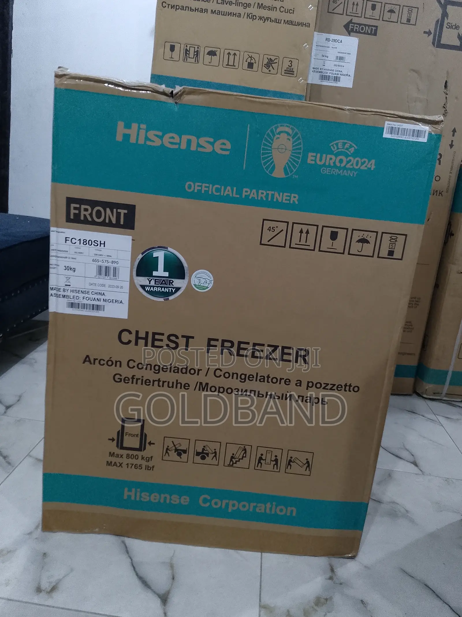 Best Standard 142L Fc180sh Hisense Chest Freezer
