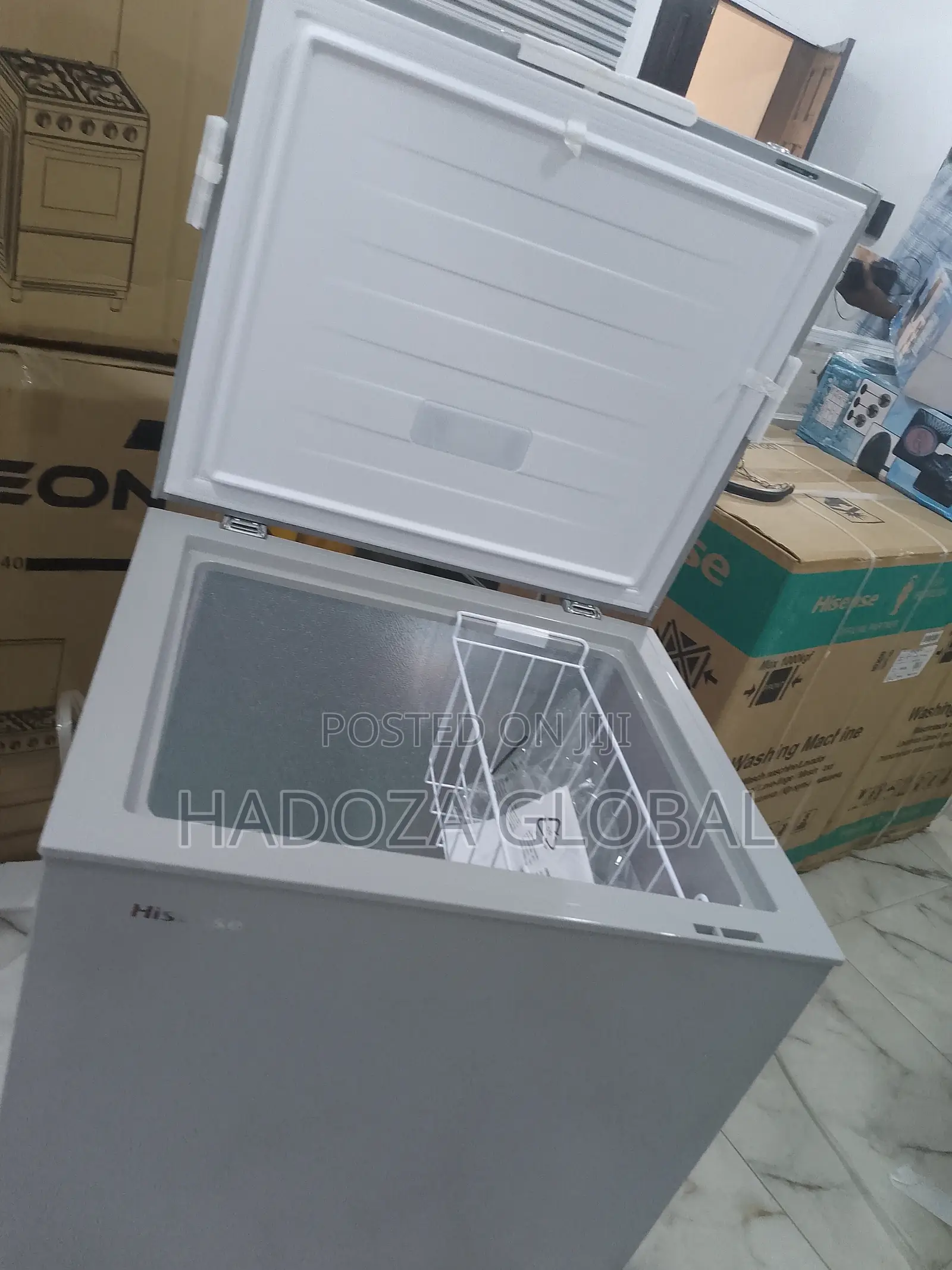 The Standard Hisense Deep Chest Freezer FRZ FC180SH