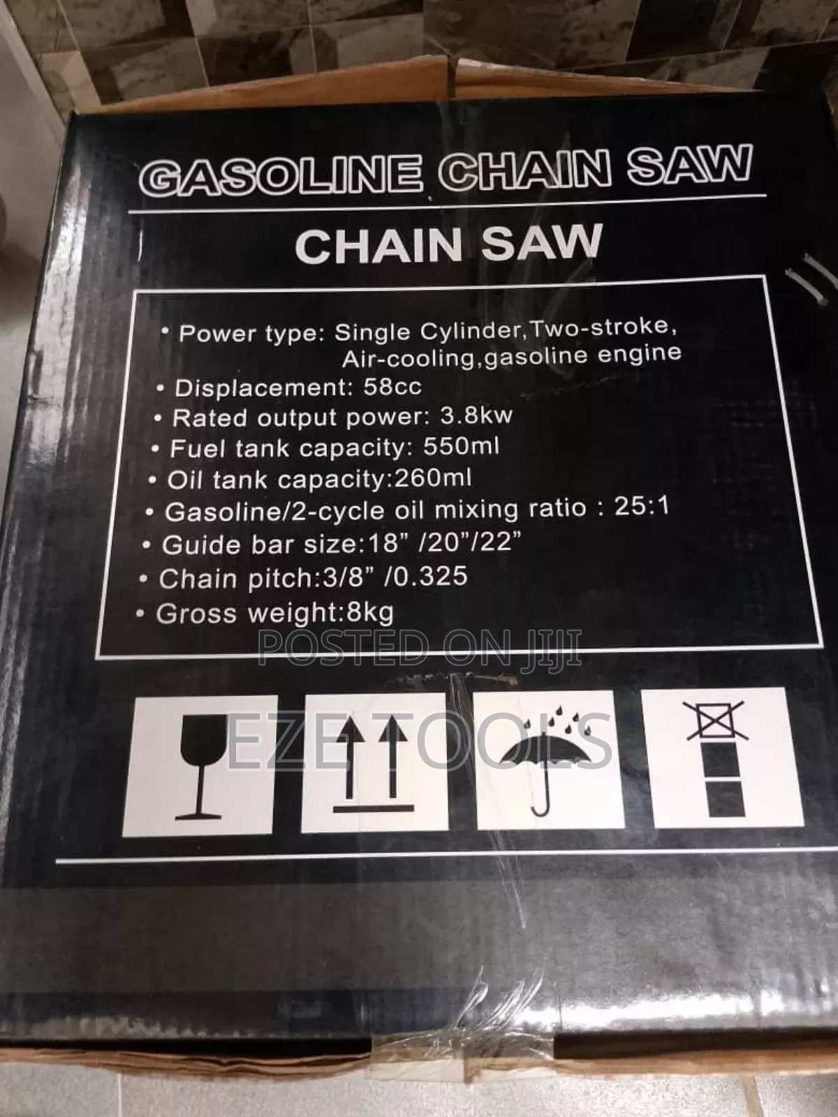 Chain Saw Machine