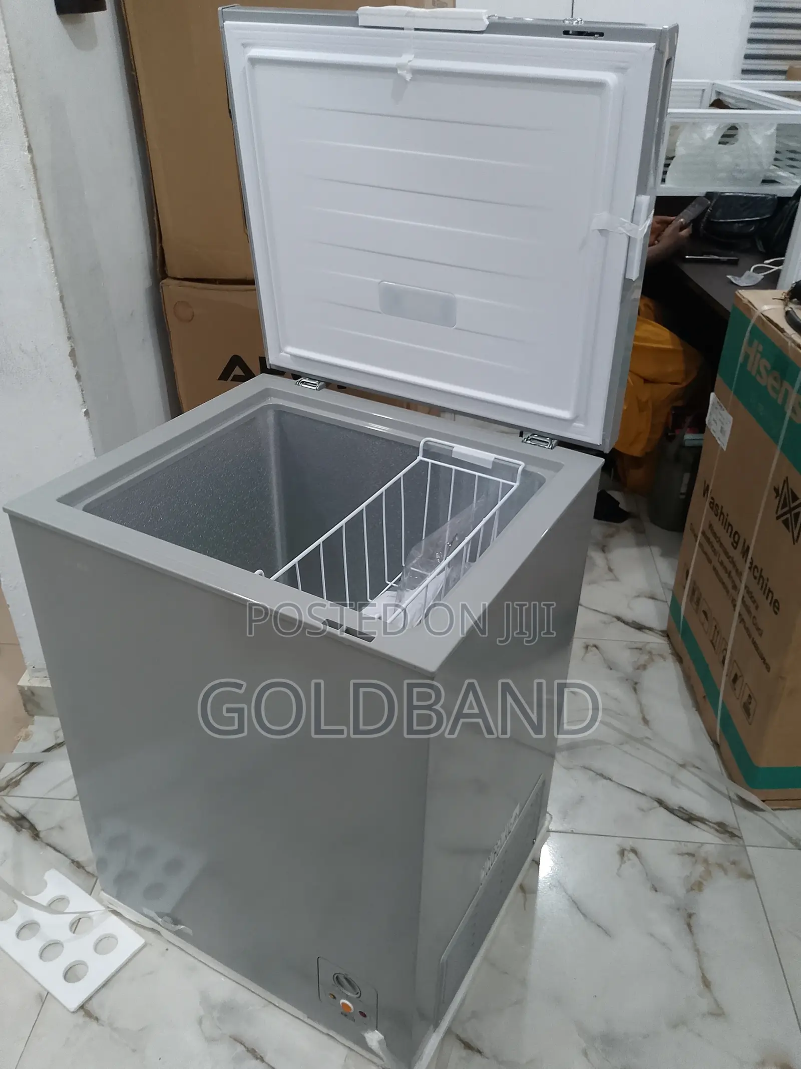 Original Standard 142L Fc180sh Hisense Chest Freezer