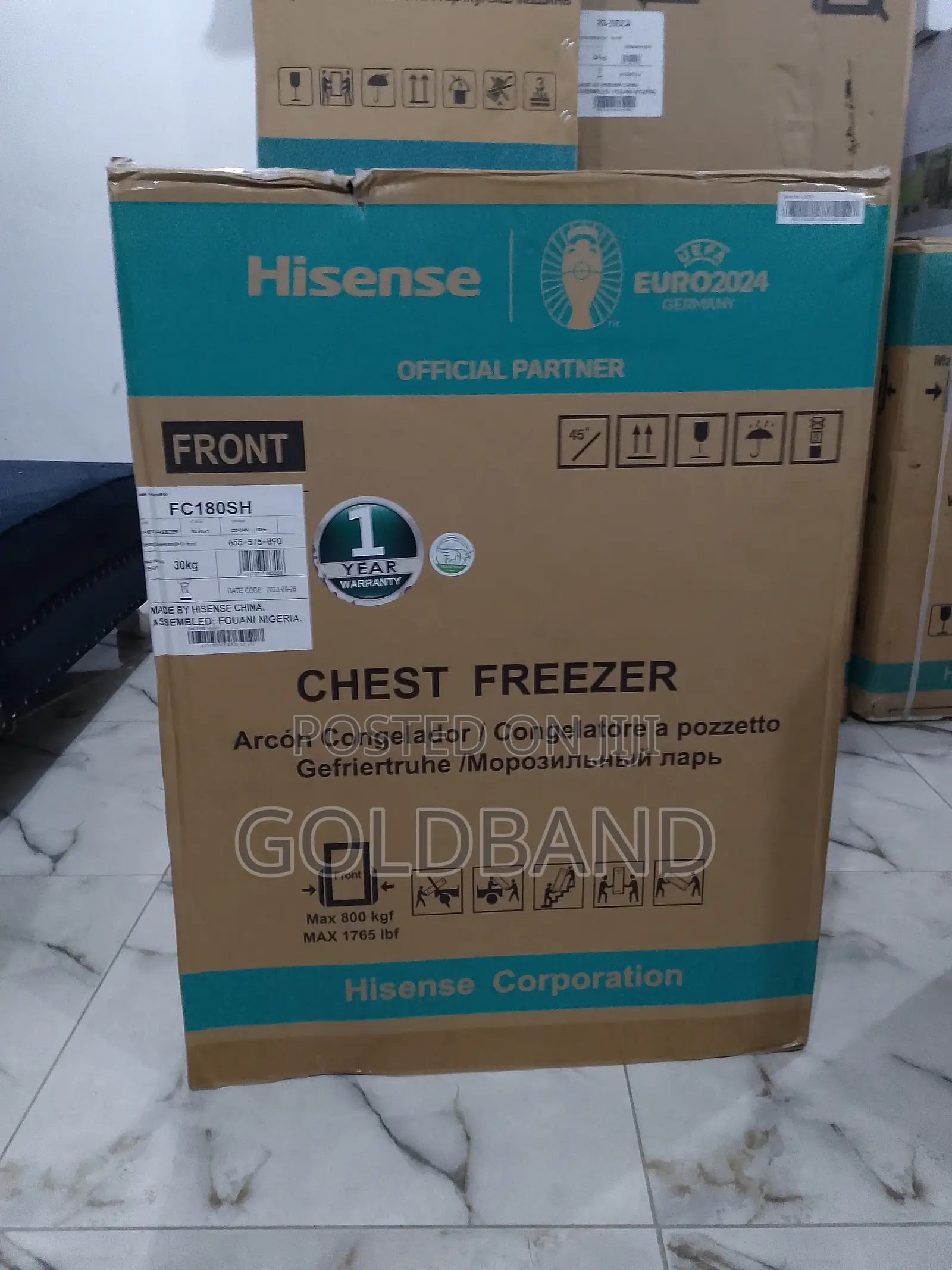Fast Selling 142L Fc180sh Hisense Chest Freezer