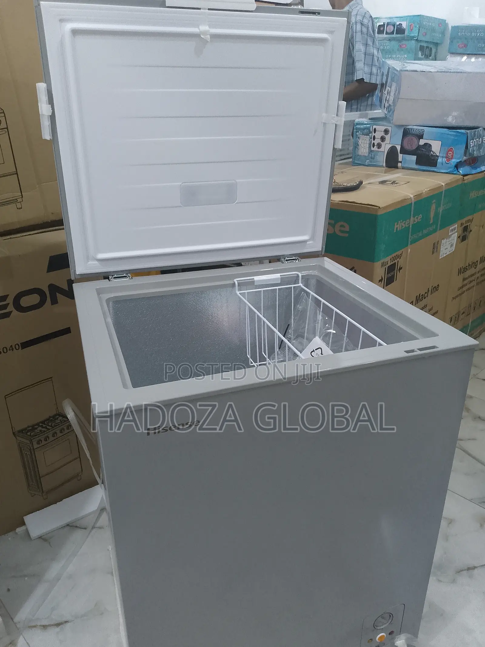 Original Hisense 150L Deep Freezer FRZ FC180SH
