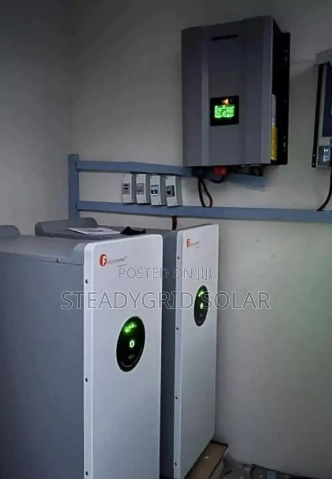 10kva Superb Inverter System With 30kwh Lithium Ion Battery