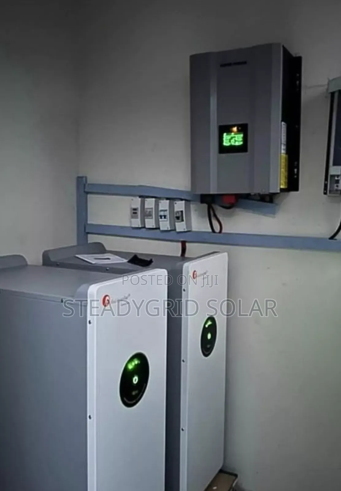 10kva Superb Inverter System With 30kwh Lithium Ion Battery