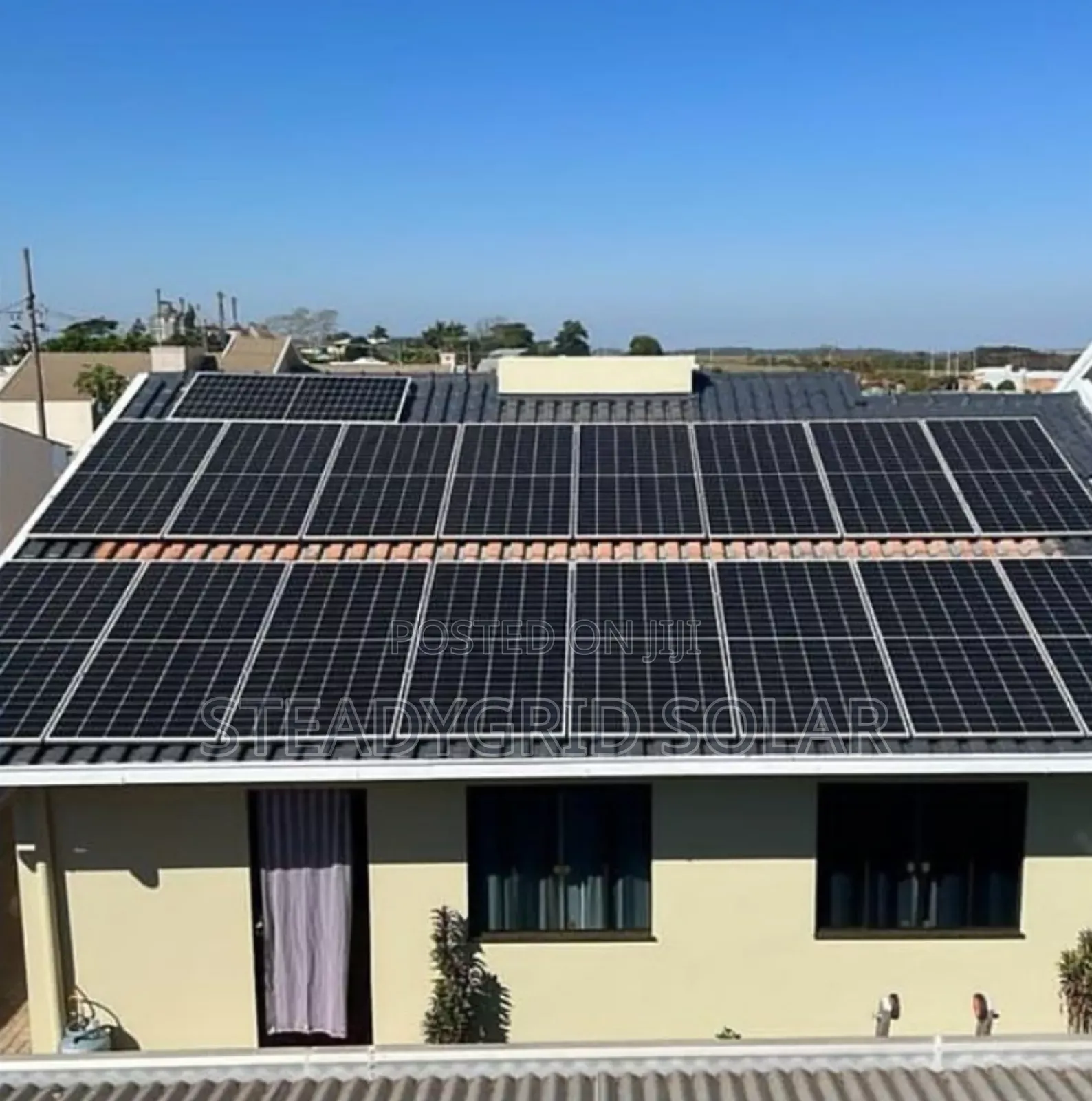Super Powerful 10kva/48v/30kwh Solar Powered Inverter System