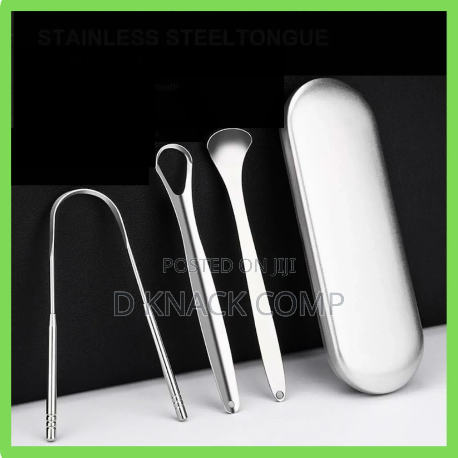 Tongue Cleaner Tongue Brush Oral Cleaning Tools