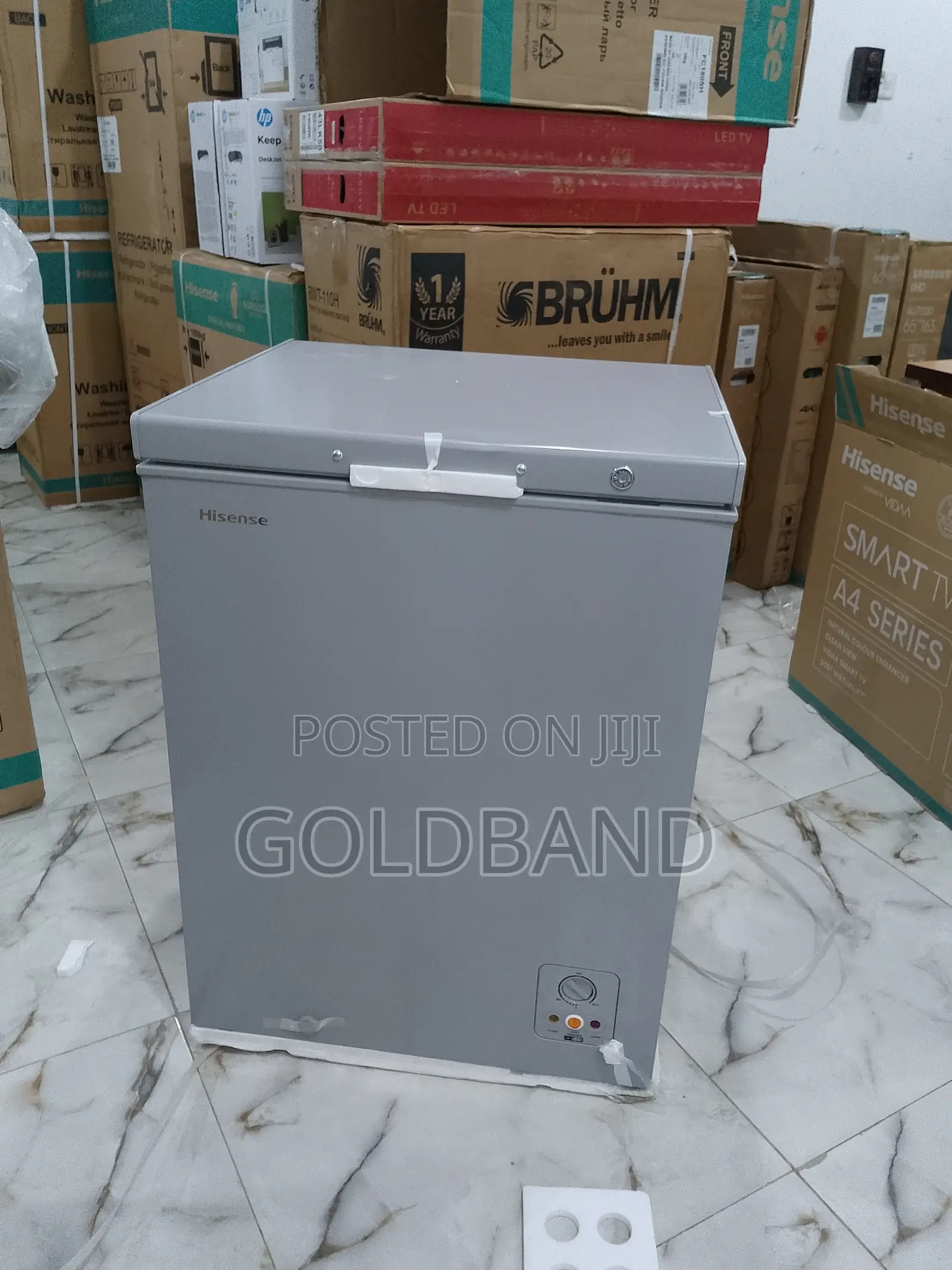 Powerful 142L Fc180sh Hisense Chest Freezer
