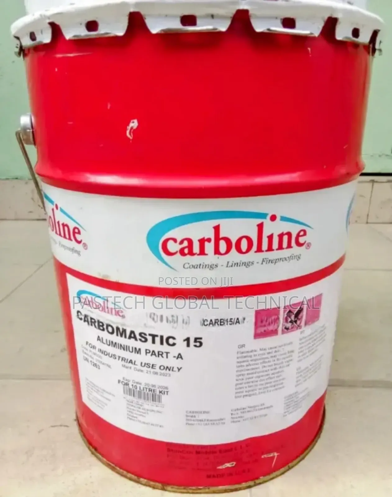 Carboline Marine Paint (A and B Component)
₦ 180,000