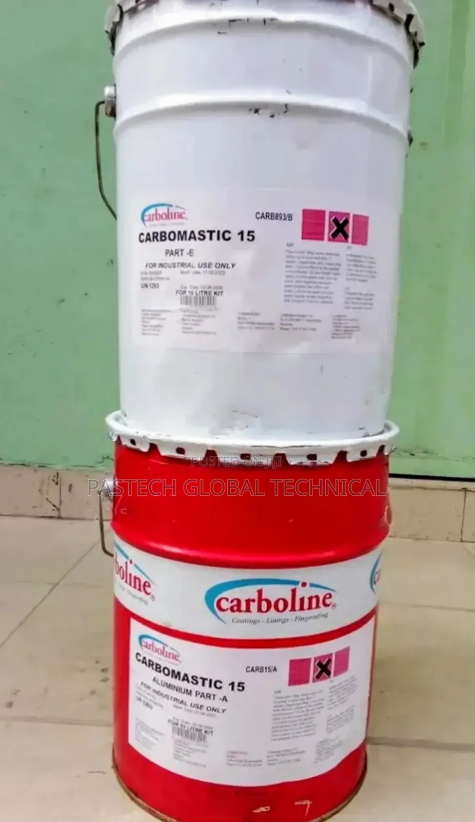 Carboline Marine Paint (A and B Component)
₦ 180,000