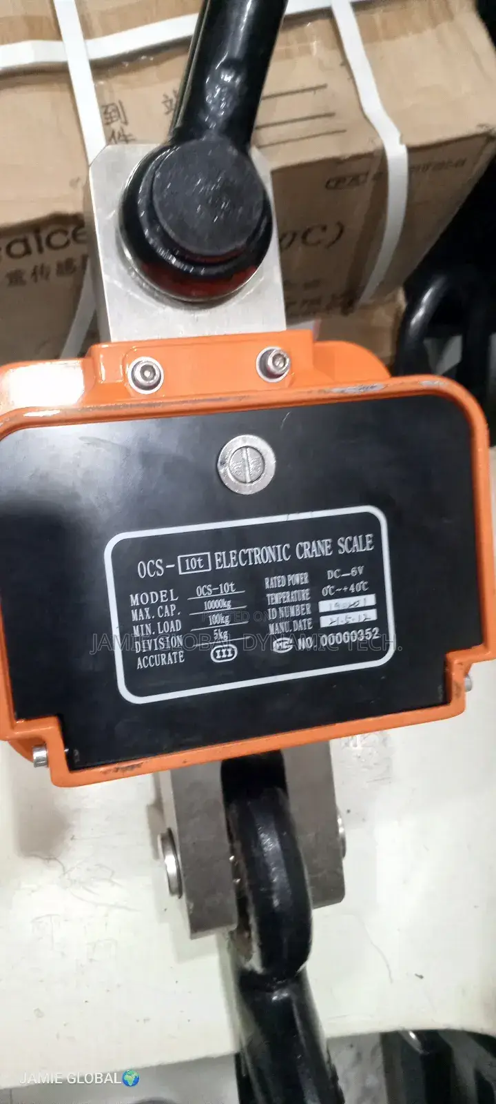 10ton Heavy Duty Hanging Scale