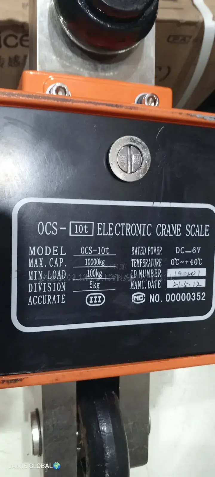 10ton Heavy Duty Hanging Scale