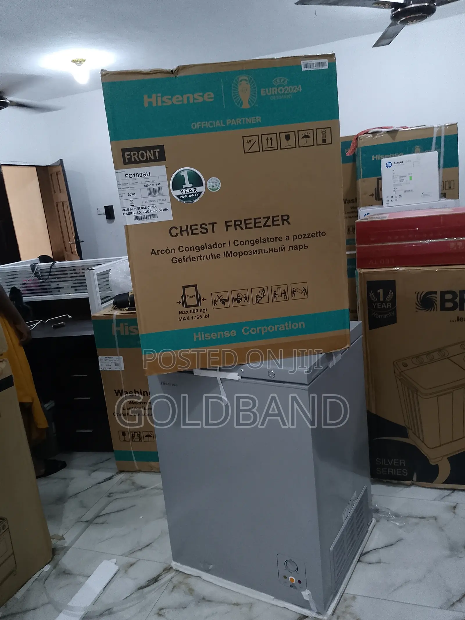 Best Produced 142L Fc180sh Hisense Chest Freezer