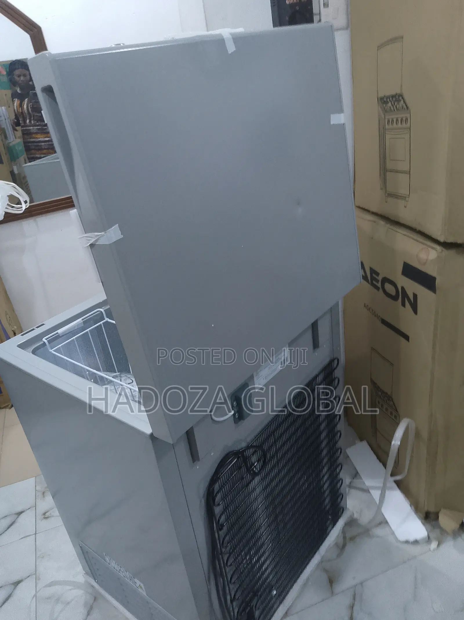 New-in Brand New Hisense Deep Freezer 150L
