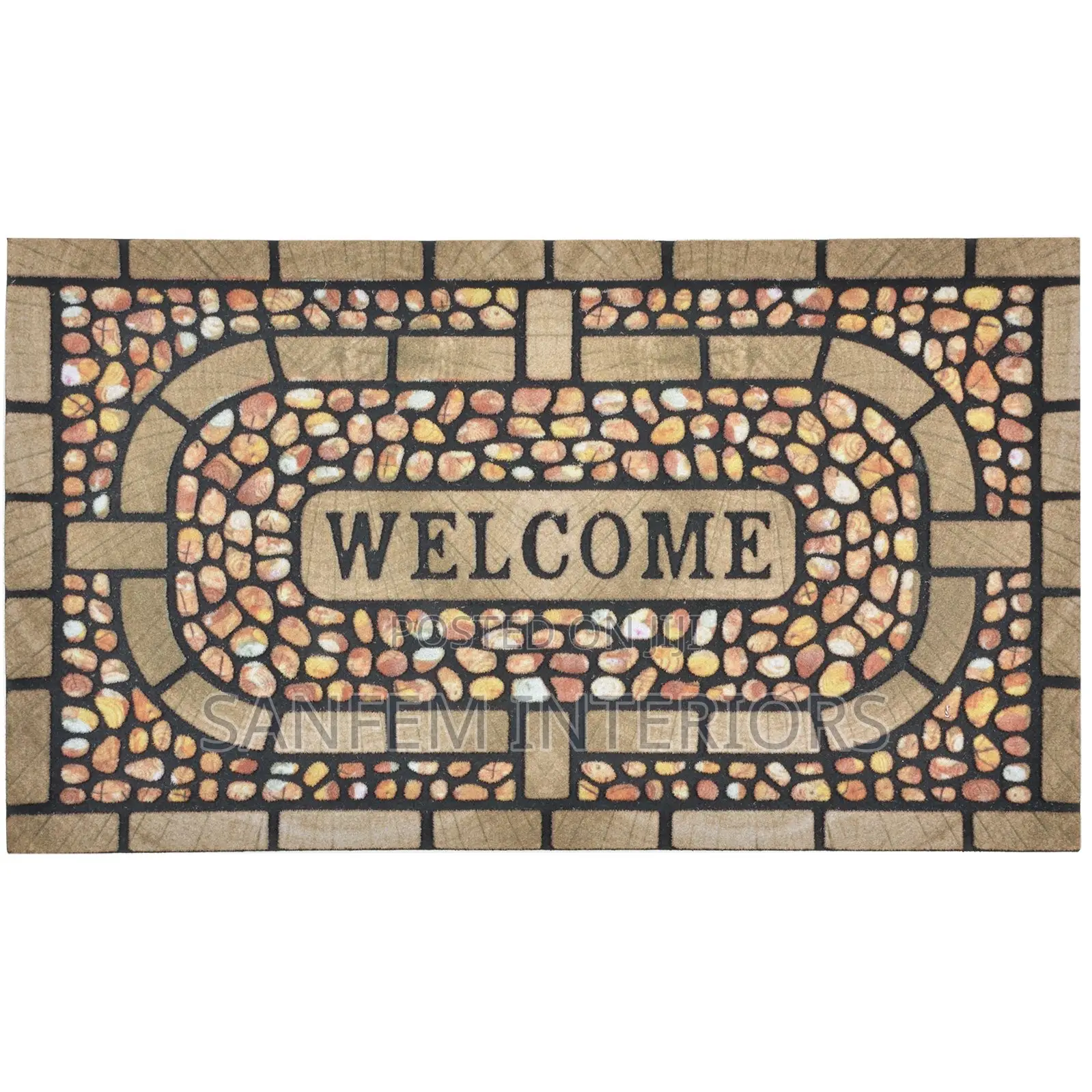 Mosaic Outdoor Mat