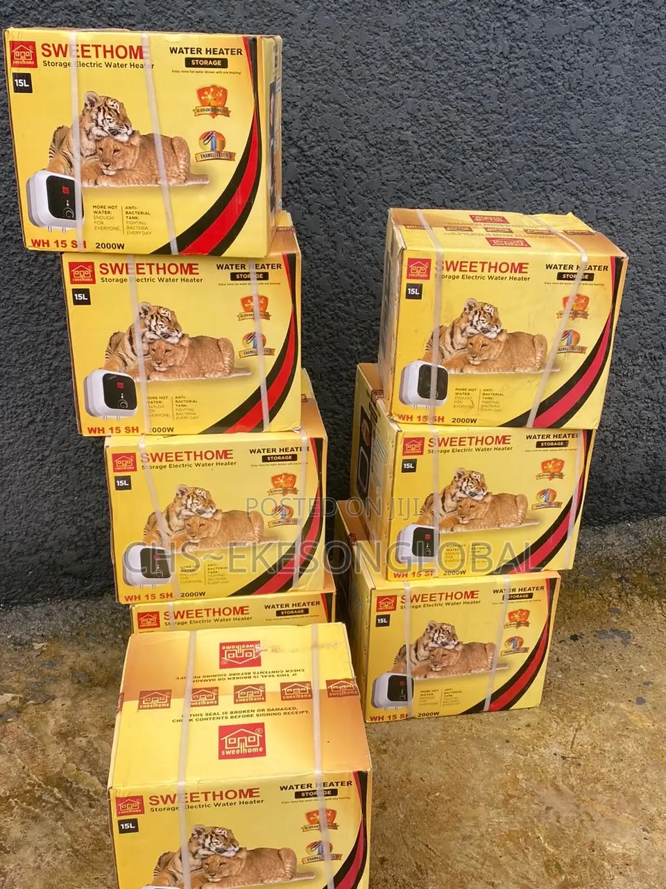 15itres of Sweethome Water Heater