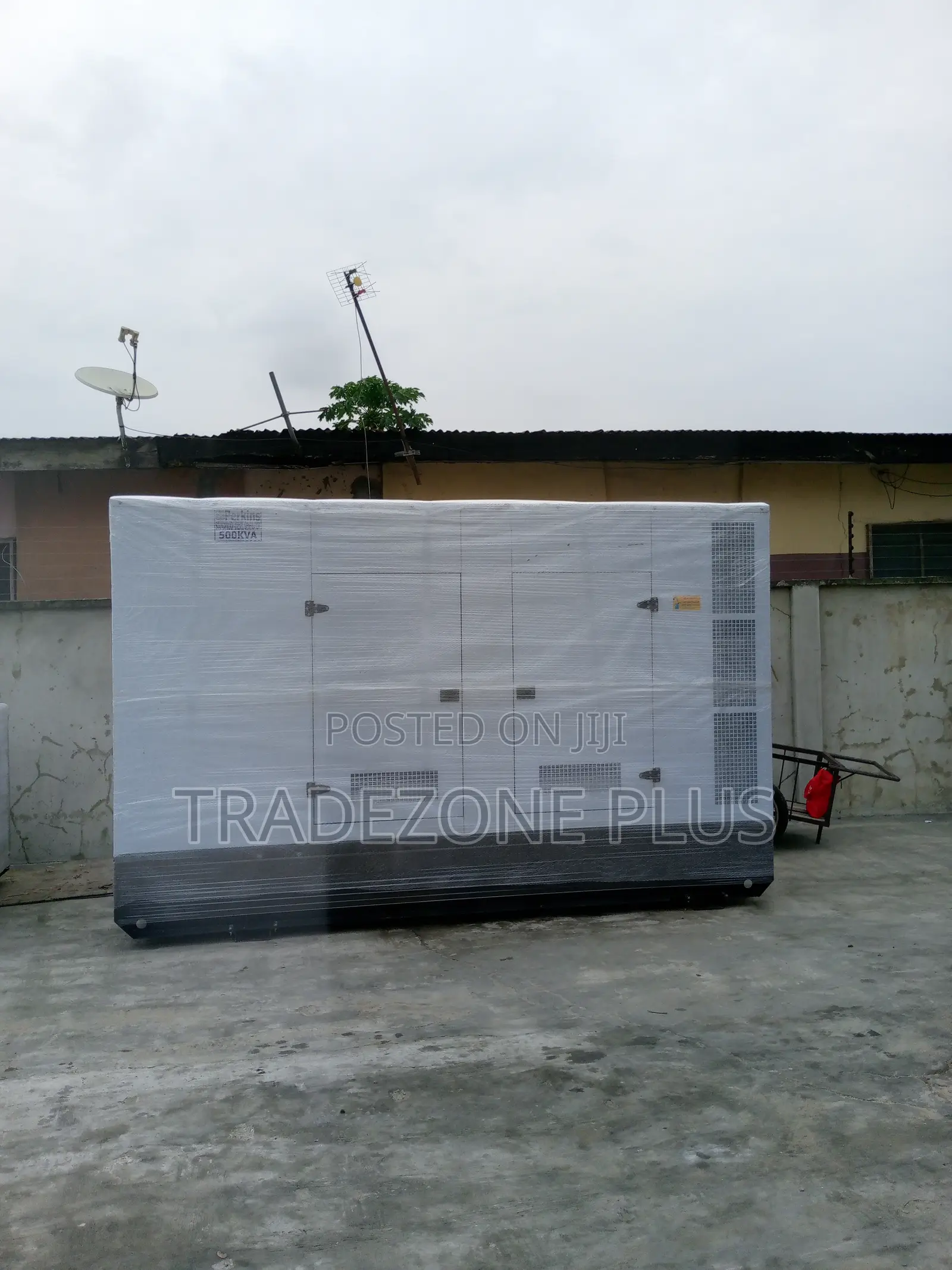 Durable Perkins 500kva DIESEL Engine Generator