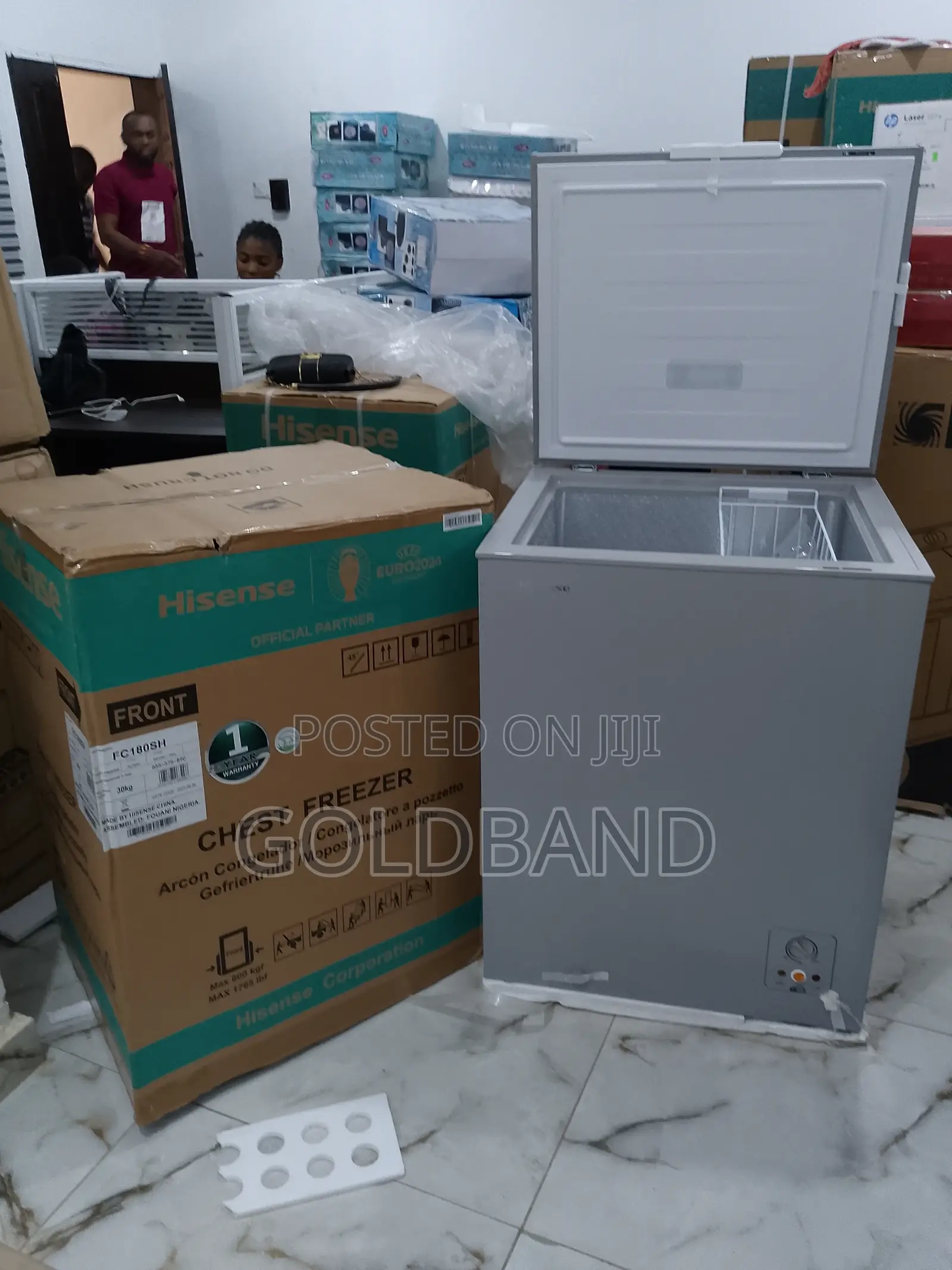 Very Reponsive 142L Fc180sh Hisense Chest Freezer