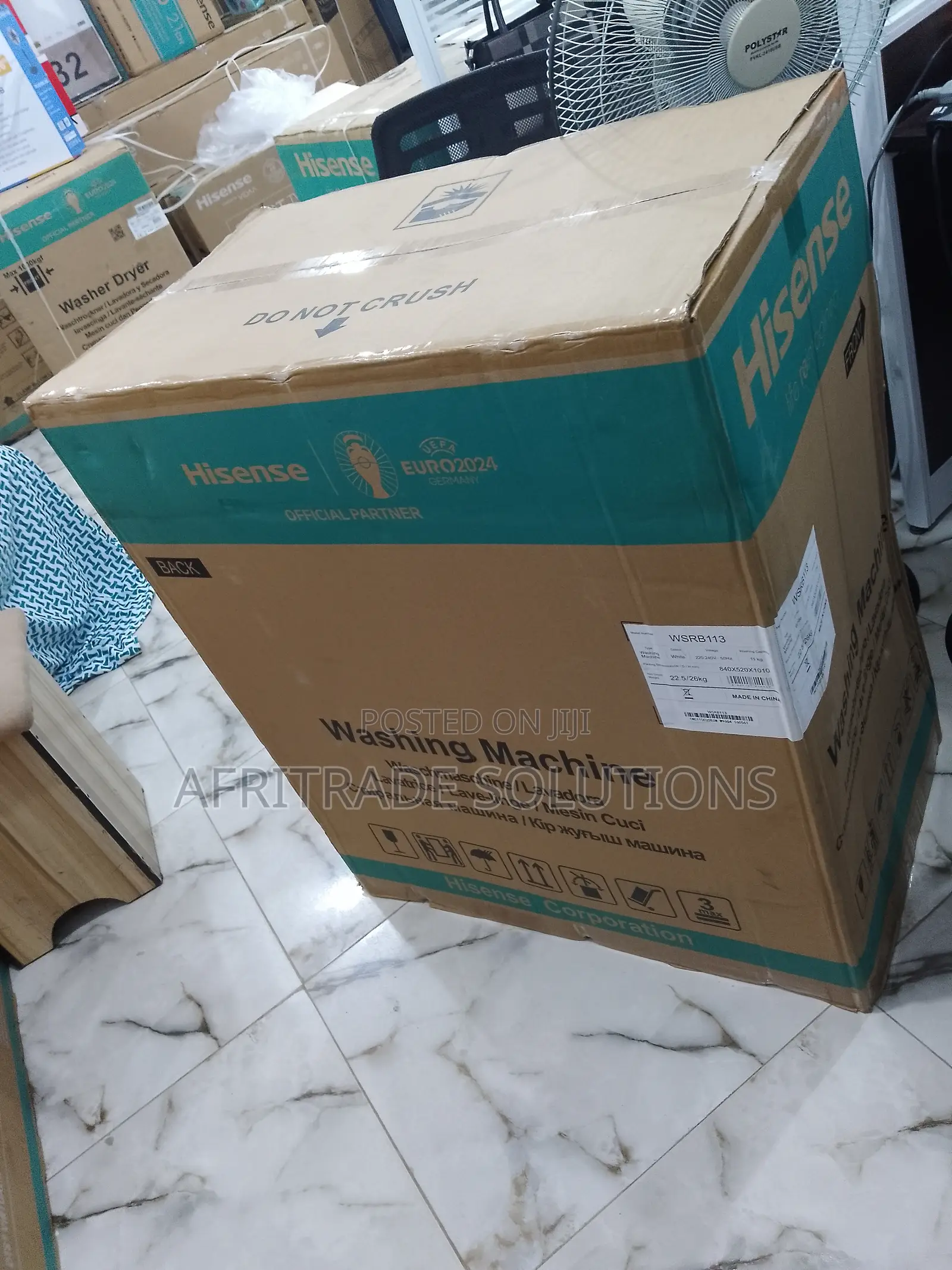 Durable Hisense Twin Tub Washing Machine-11kg