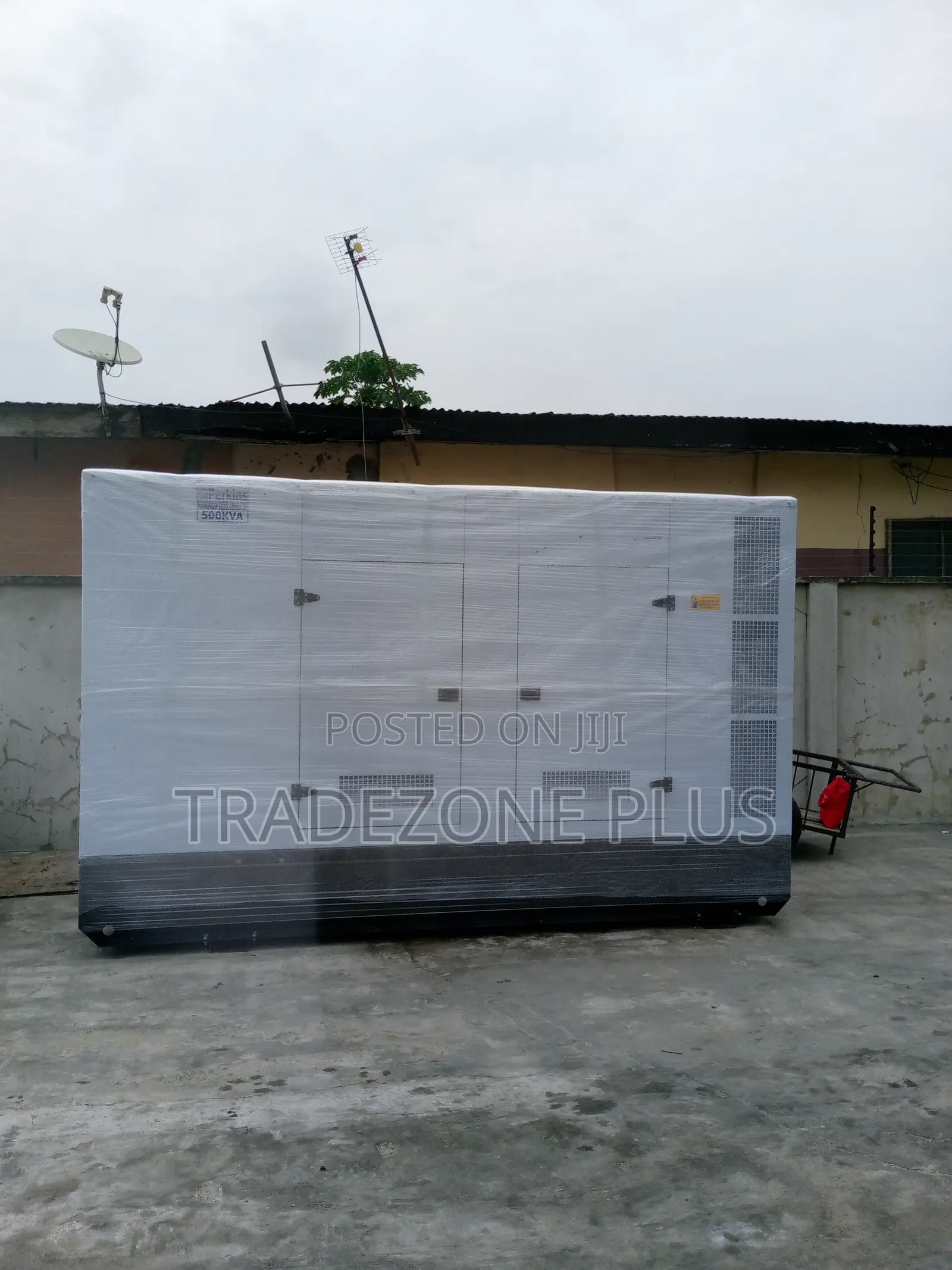 Durable 500kva Perkins 3phase Generator