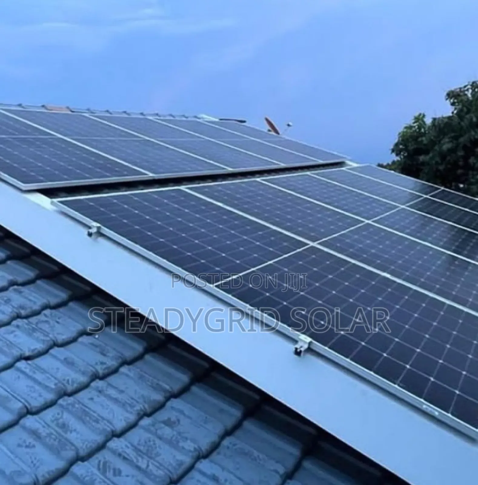 20kva Solar Inverter Installation With 40kwh Lithium Battery