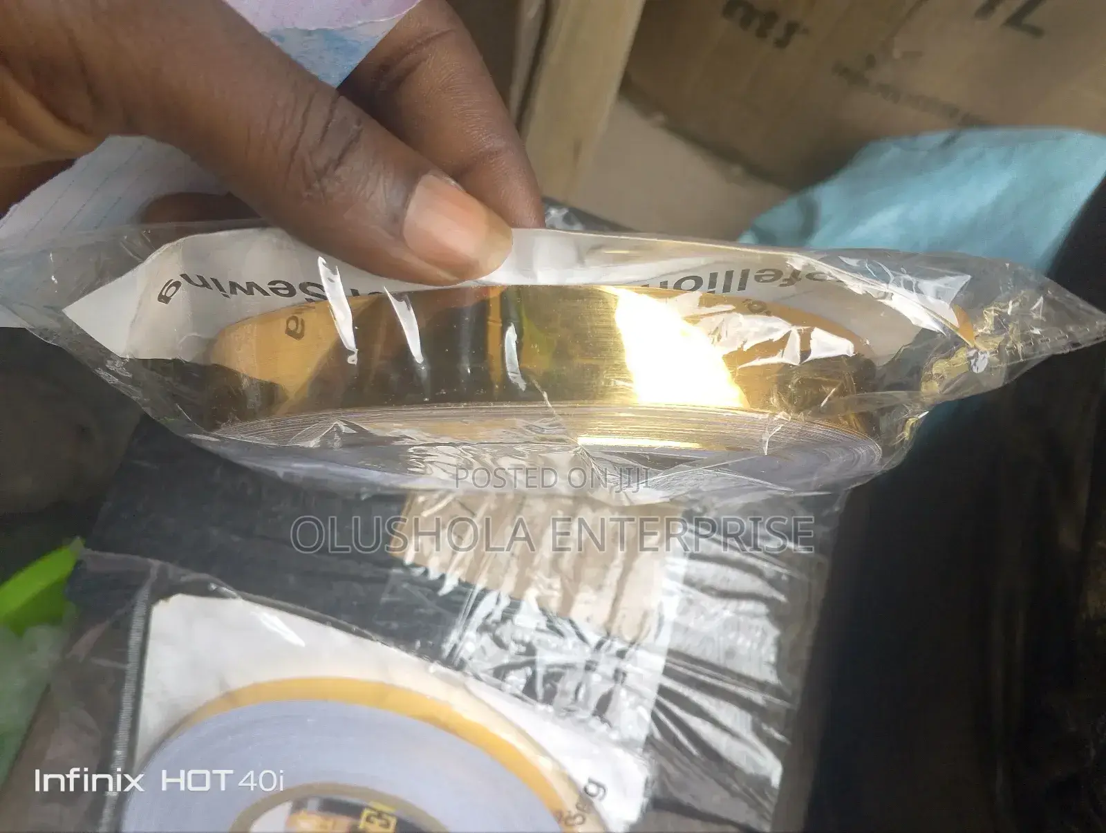 Gold Tape Biggest Size