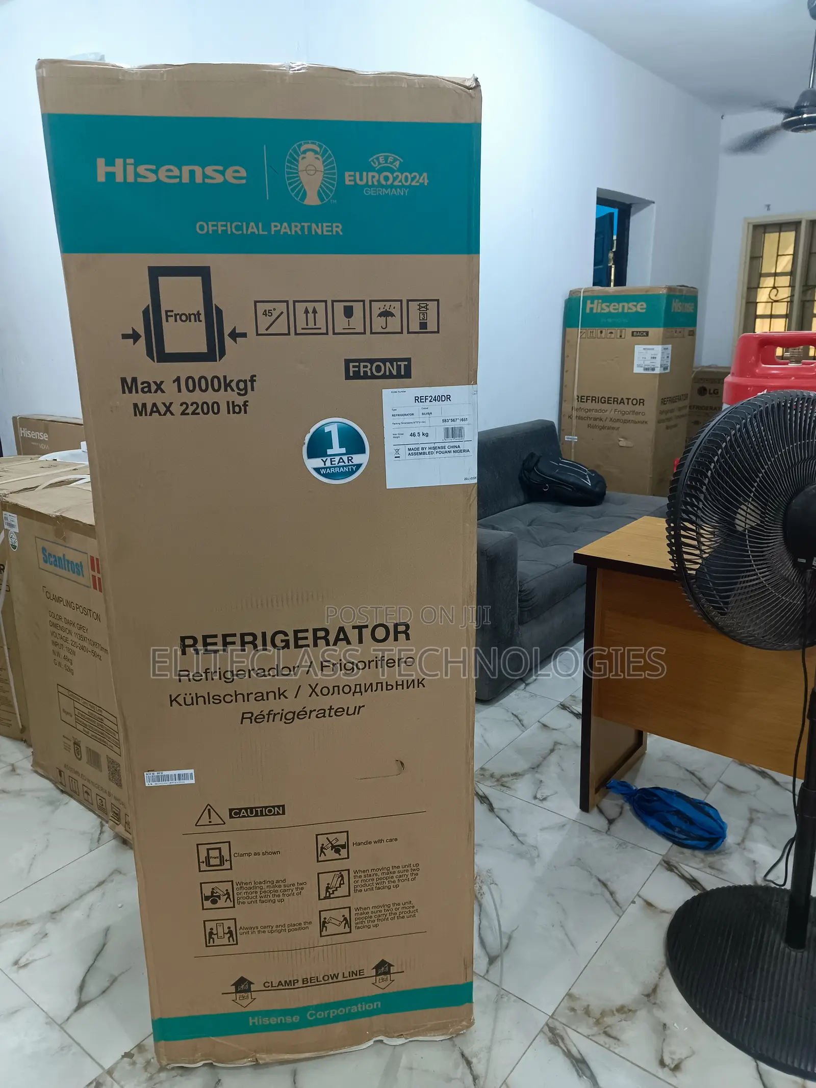 Quality Hisense Refrigerator REF240DR