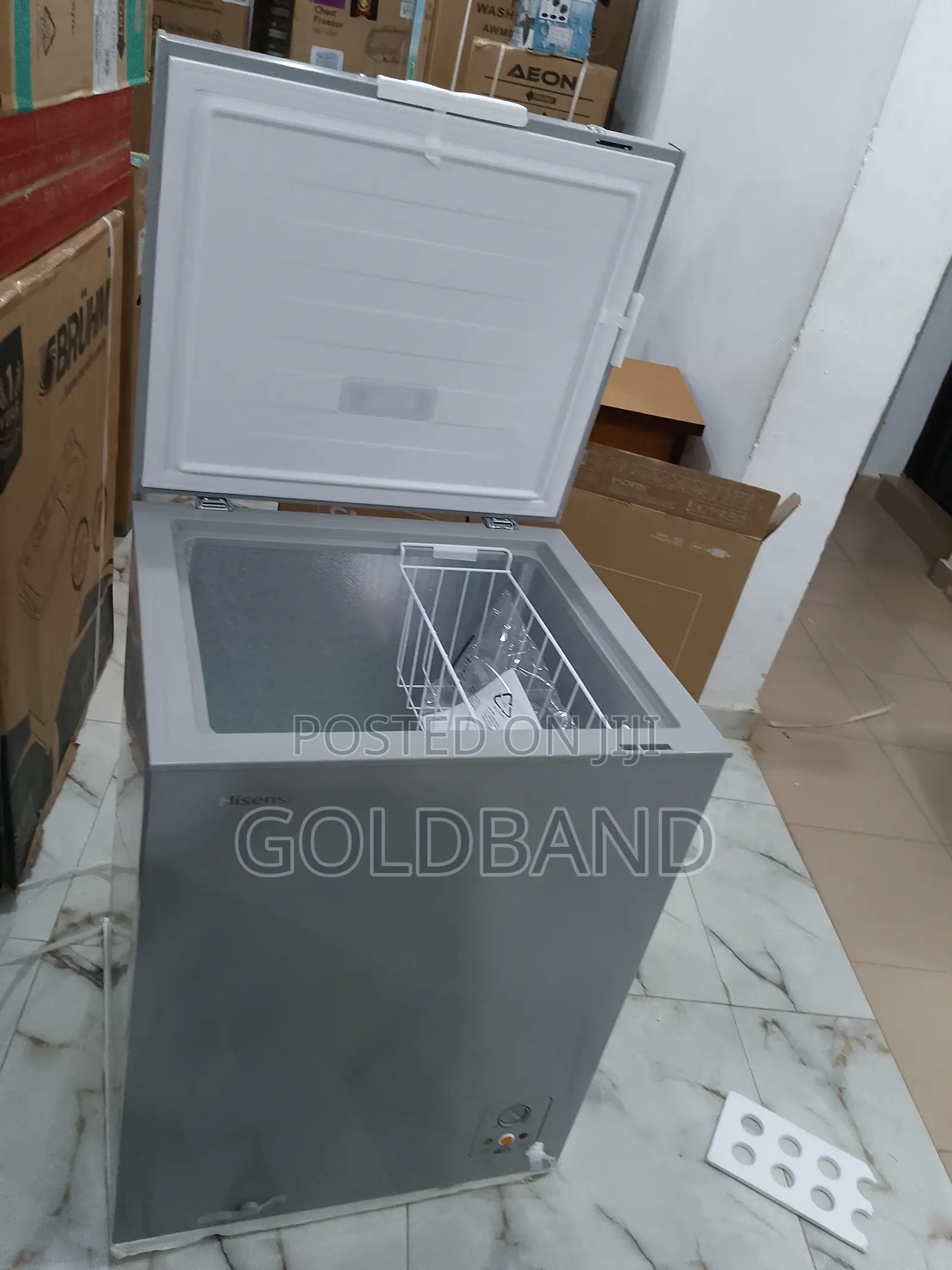 Long-lasting "142L Fc180sh" Hisense Chest Freezer