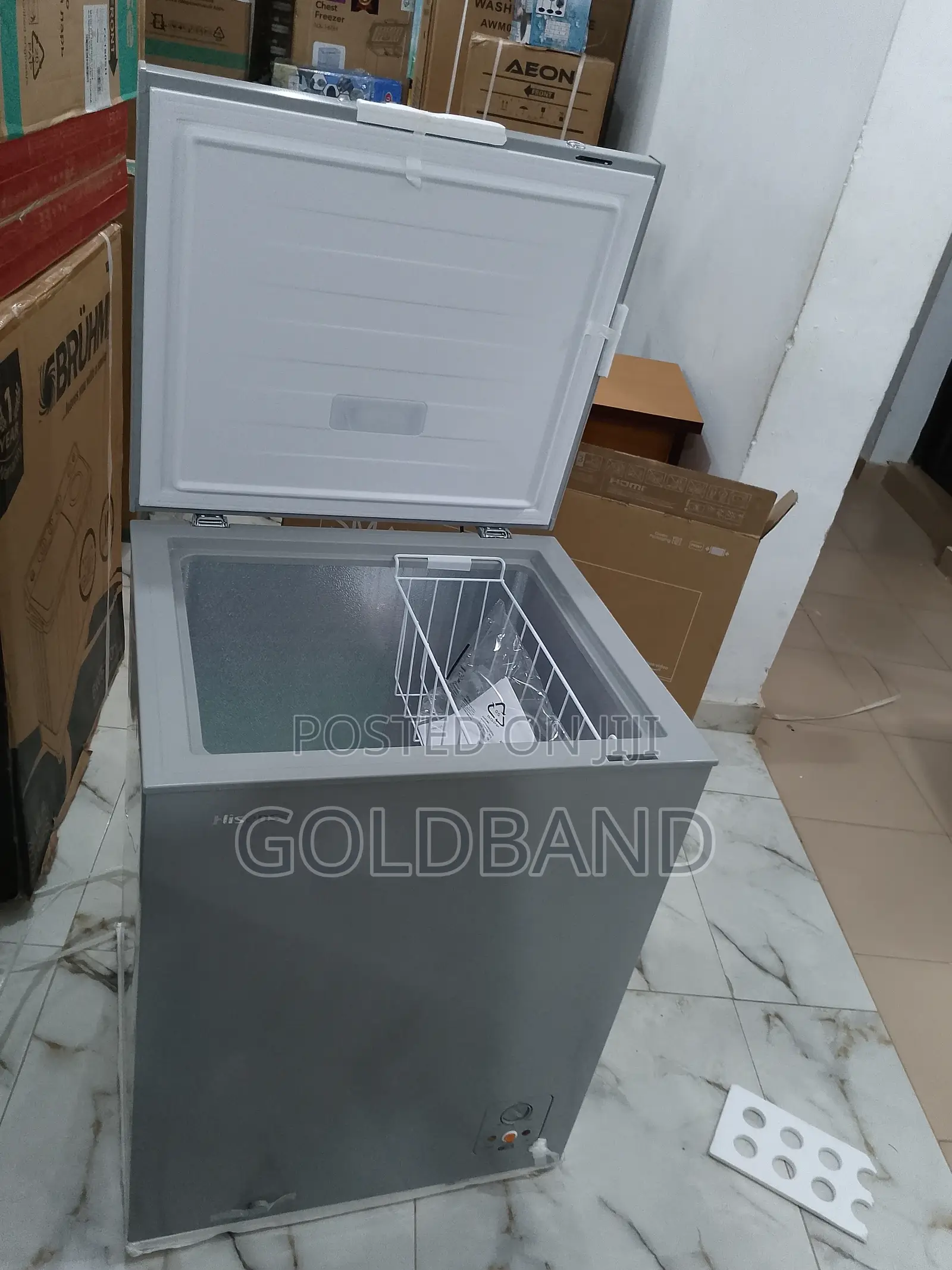 A Very Useful And Cold "142L Fc180sh" Hisense Chest Freezer