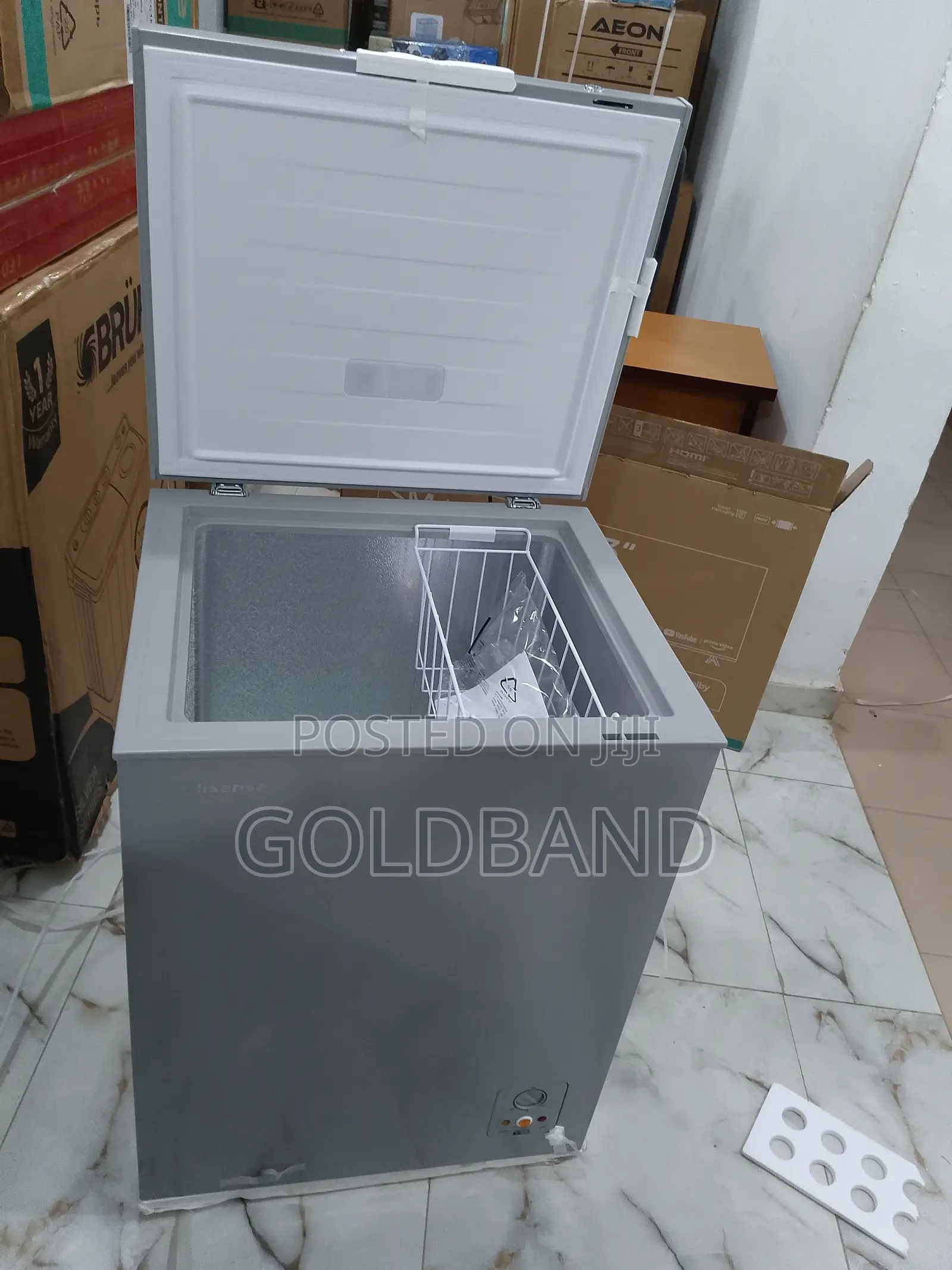 New And Neatly Produced Hisense Chest Freezer (142L Fc180sh)